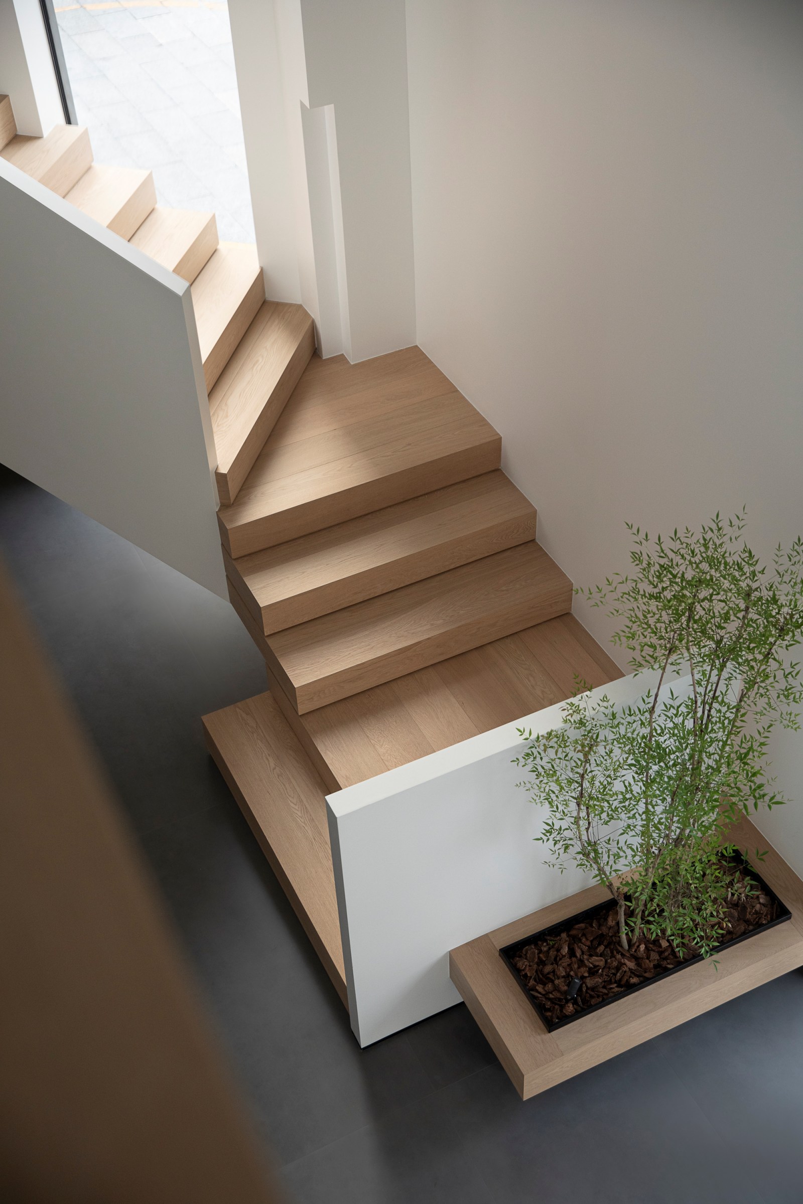 ltoo showroom explores free-plan living and breathable design: project ...