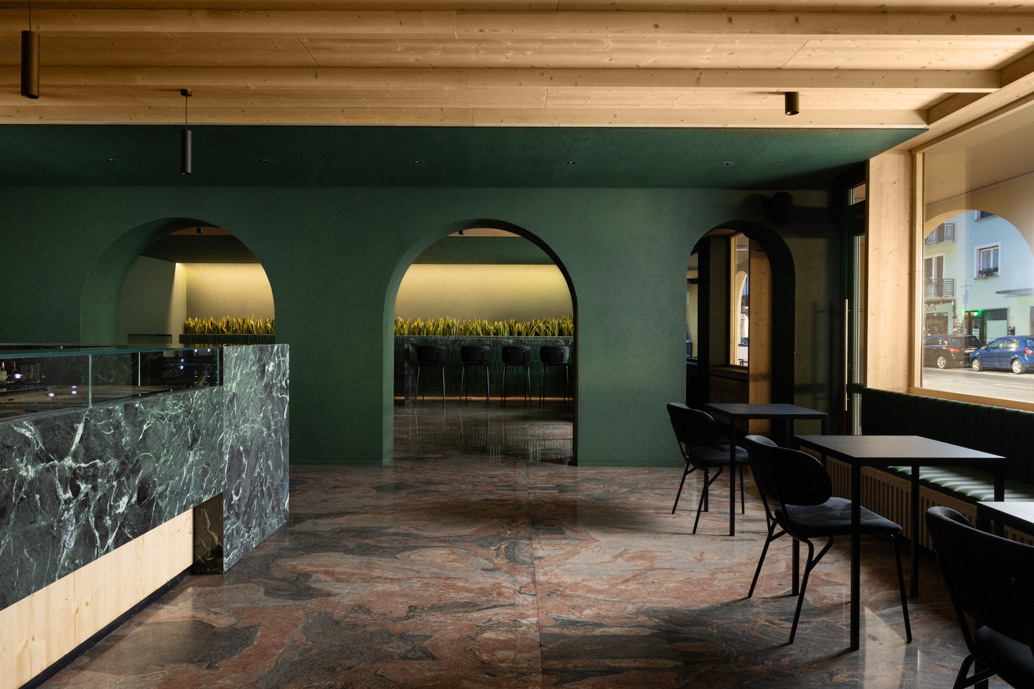 news: elisa mansutti revives historic caffè nazionale in alpine