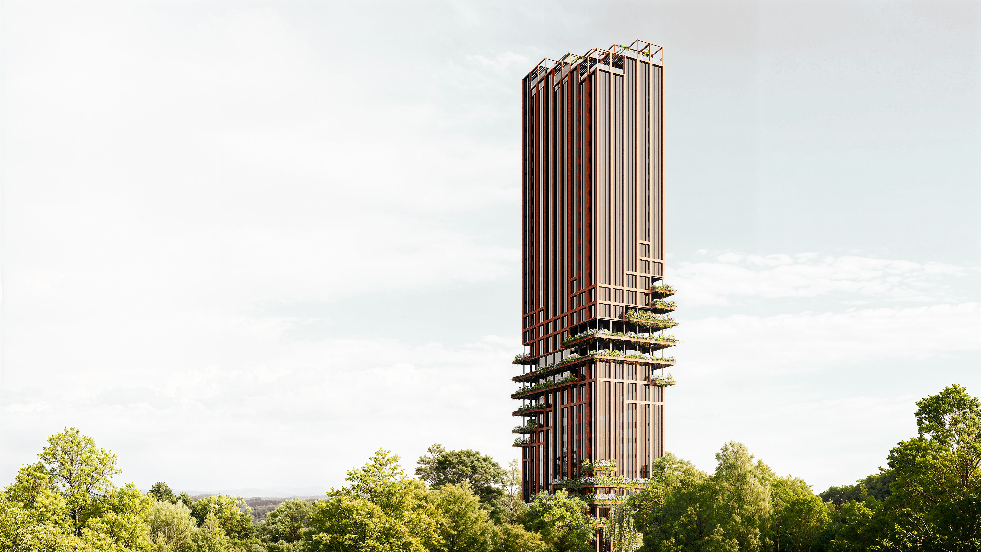 pixel tower in hyderabad combines serviced apartments with sky gardens ...