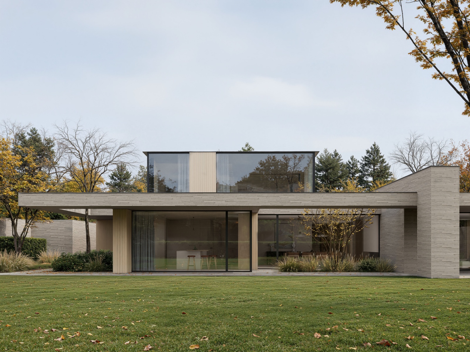 Shell Resodence shell residence is an introverted monolithic home centered around a ...