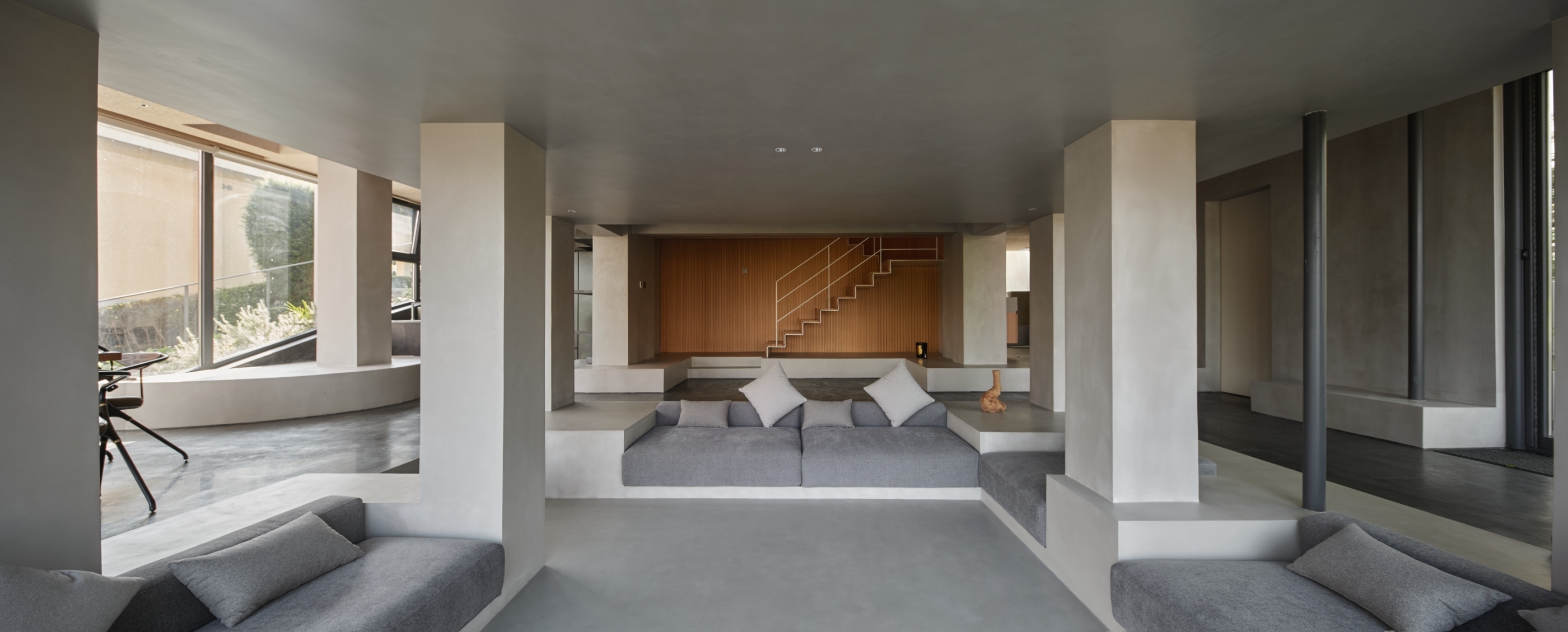 house rooted in the soil is a holiday home to reconnect with nature ...