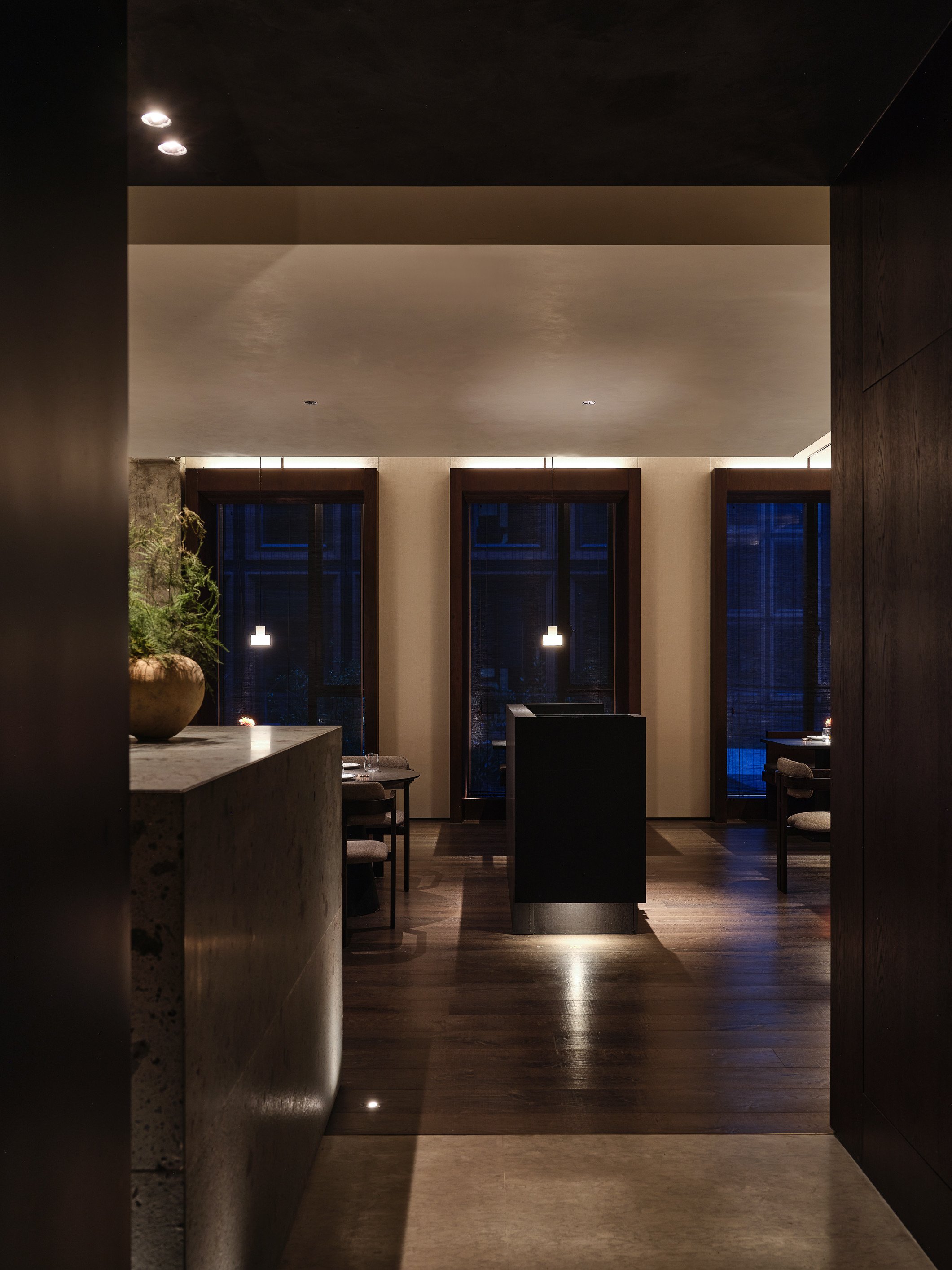 news: studio 8 crafts a quiet ritual of dining at moss restaurant | the ...