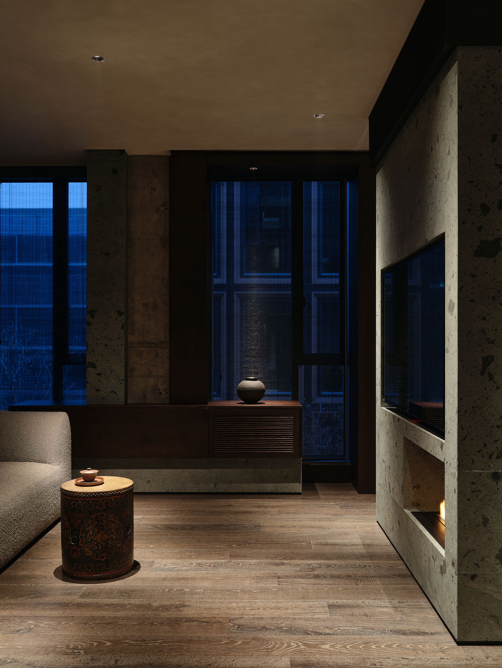 news: studio 8 crafts a quiet ritual of dining at moss restaurant | the ...