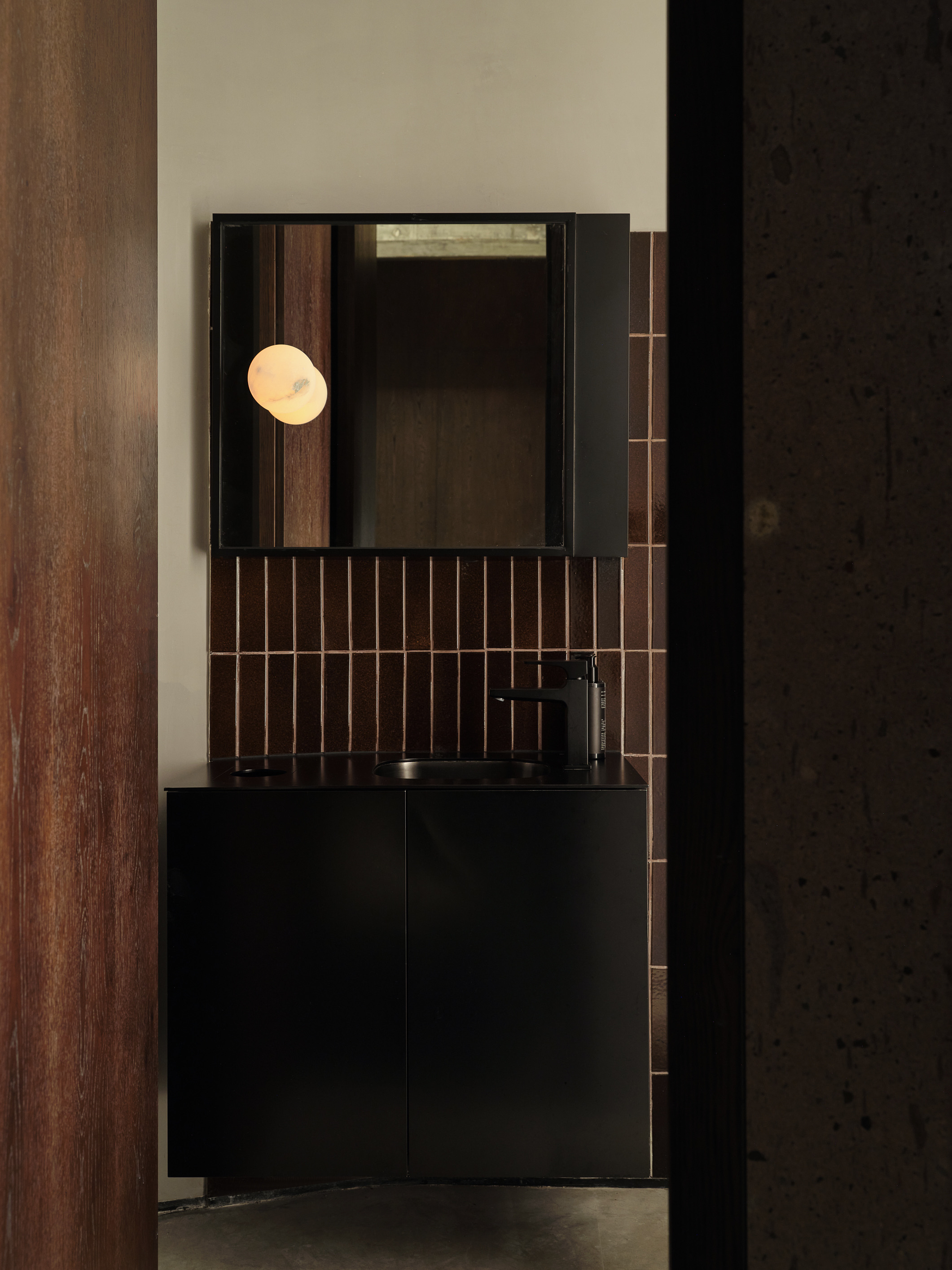 news: studio 8 crafts a quiet ritual of dining at moss restaurant | the ...