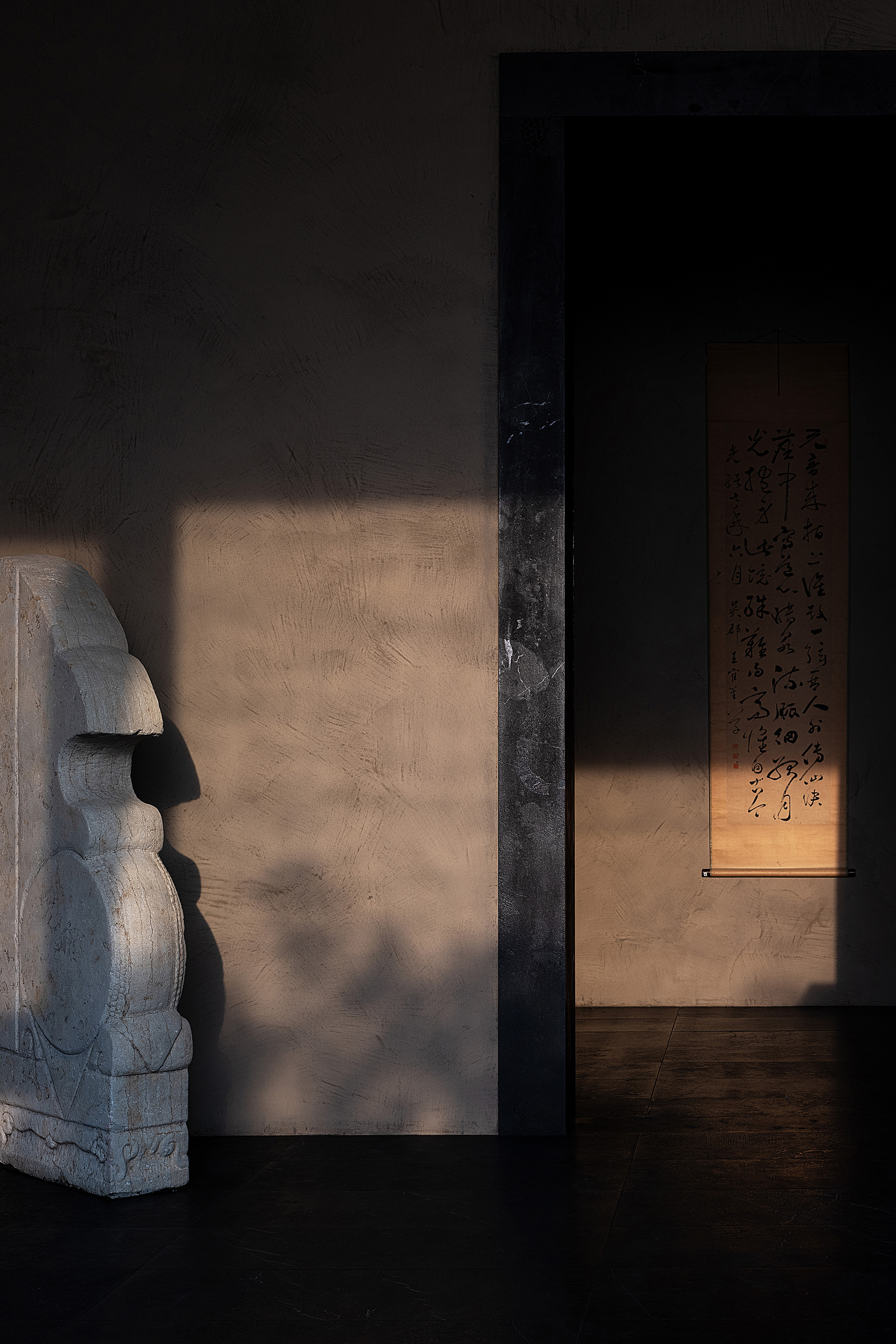 a dramatic oriental atmosphere at a teahouse in chengdu: project by ...