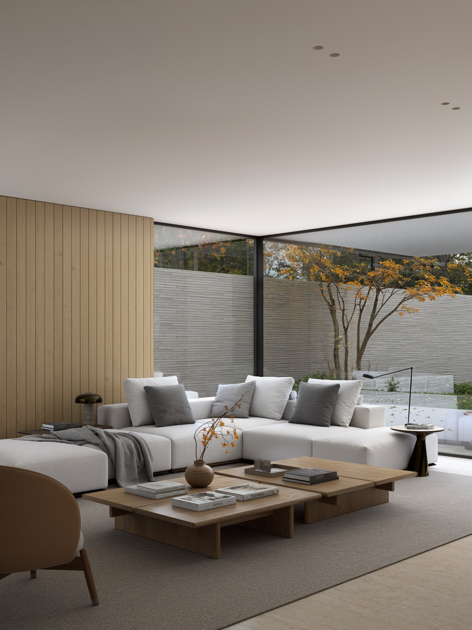 Shell Resodence shell residence is an introverted monolithic home centered around a ...