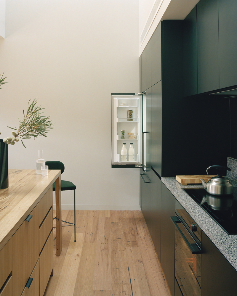 Image showcasing 388 barkly street apartments encourage small-footprint living: project ...