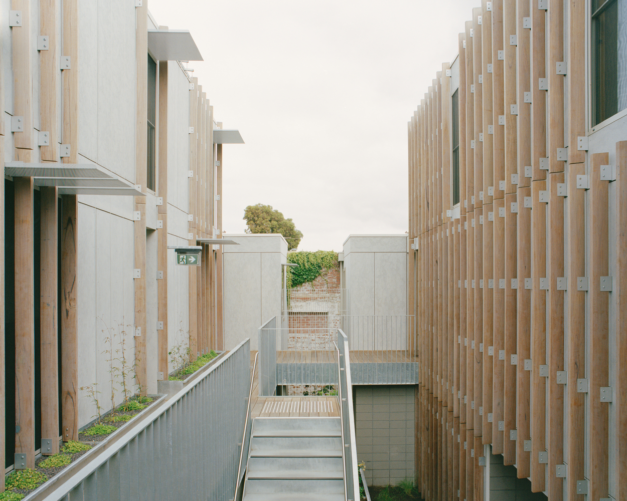 Curated visual reference: Visual Reference: 388 Barkly Street Apartments Encourage Small Footprint Living Project By