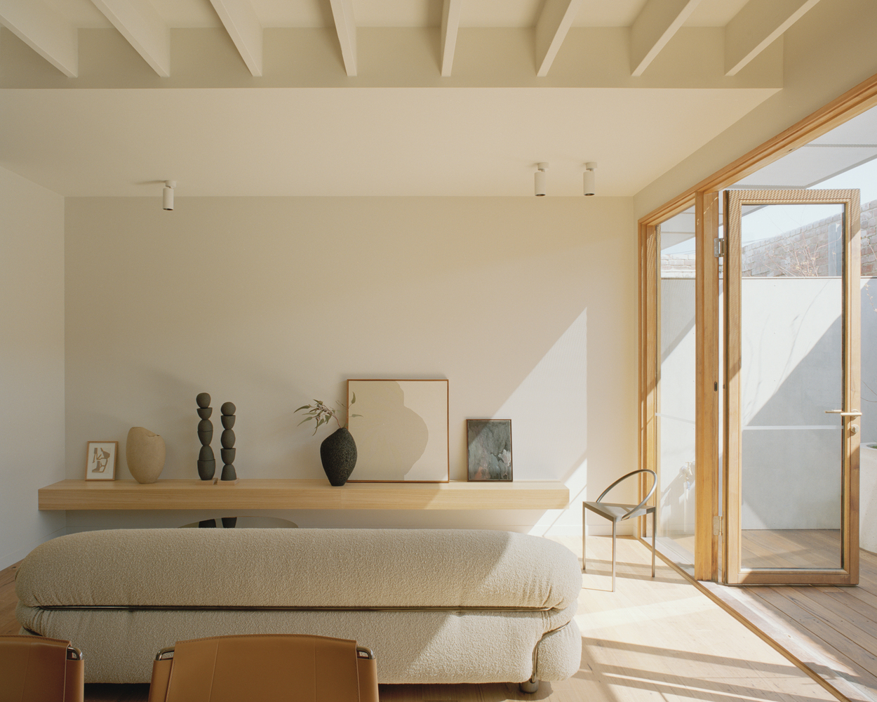 388 barkly street apartments encourage small-footprint living: project ... - Small Footprint Living Room Preservation Design