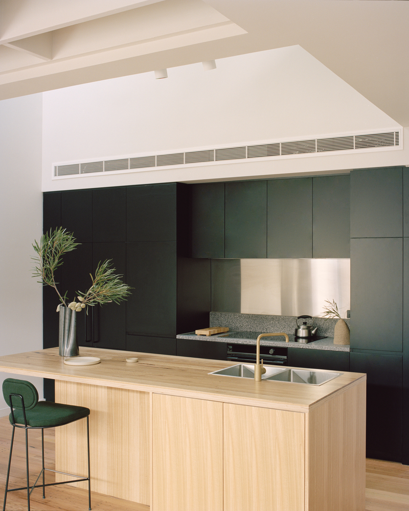 Image showcasing 388 barkly street apartments encourage small-footprint living: project ...
