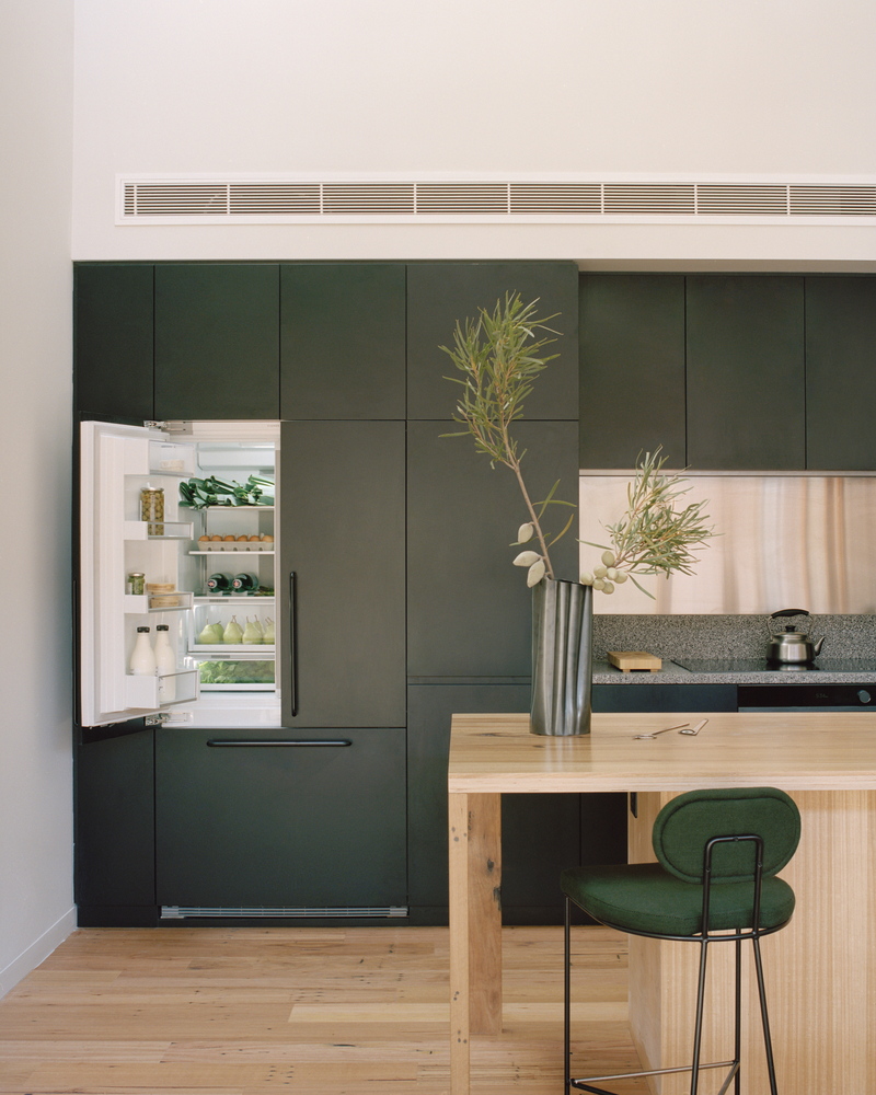 388 barkly street apartments encourage small-footprint living: project ... - Small Footprint Living Room Preservation Design