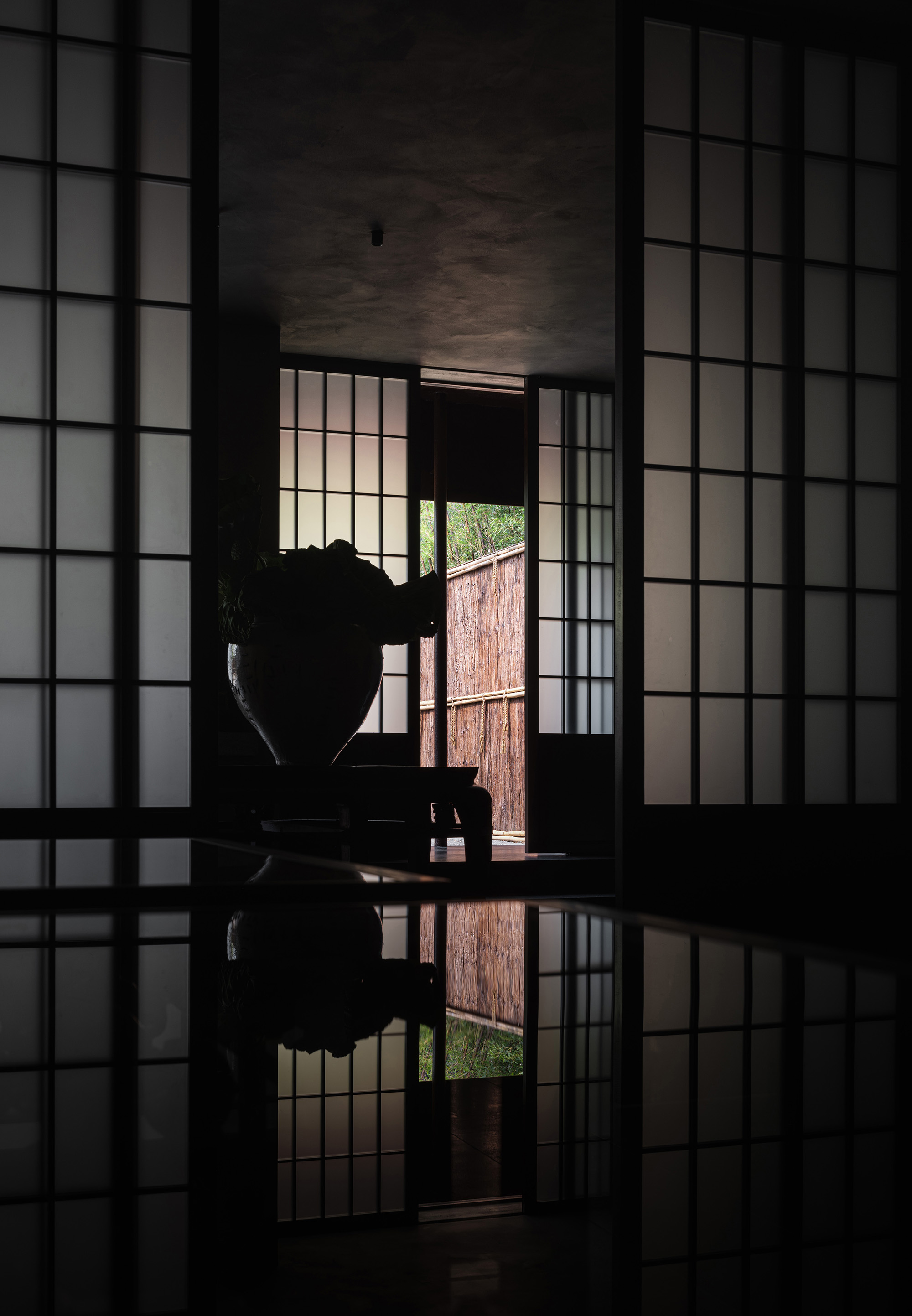 a dramatic oriental atmosphere at a teahouse in chengdu: project by ...
