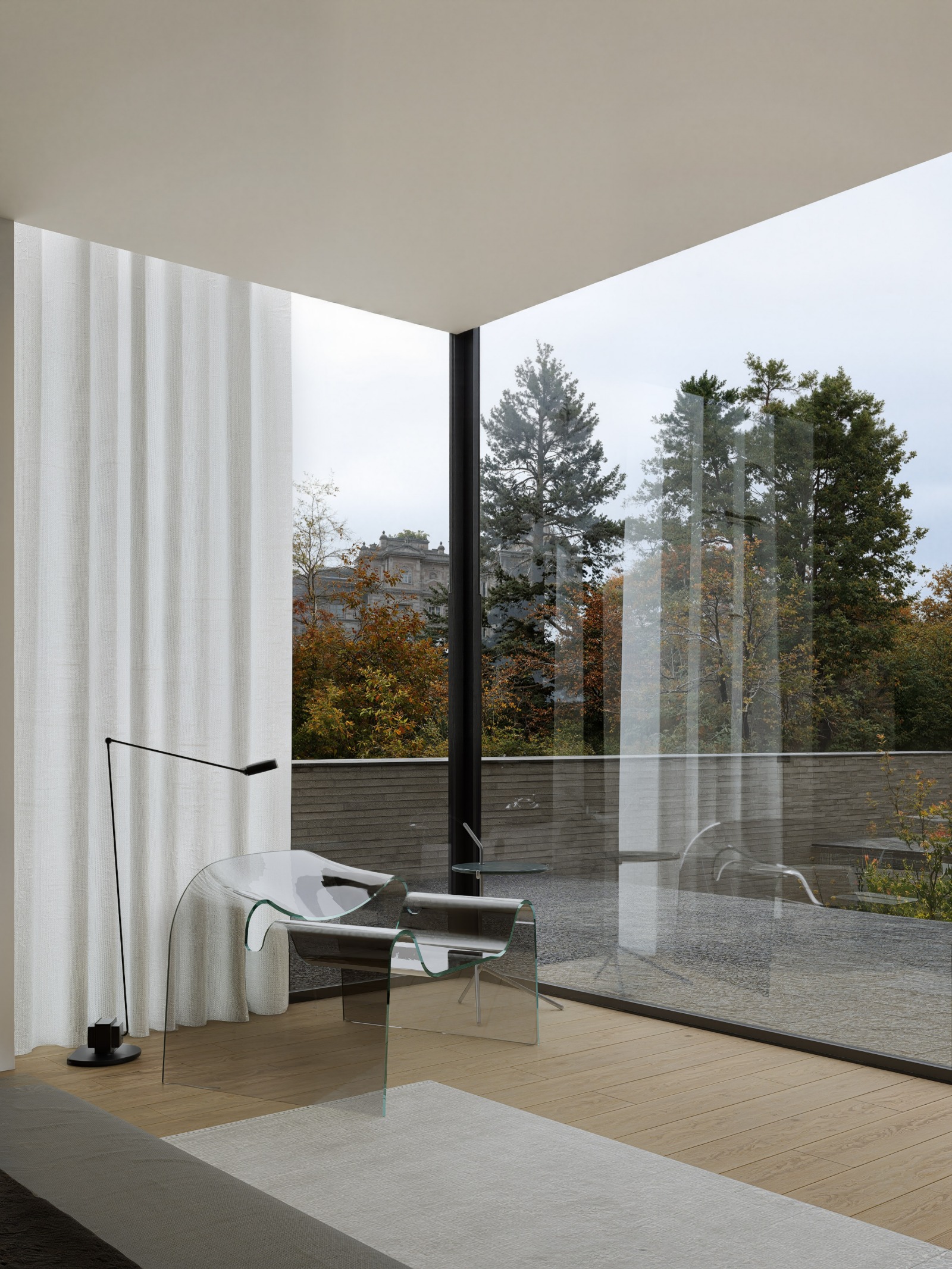 Shell Resodence shell residence is an introverted monolithic home centered around a ...