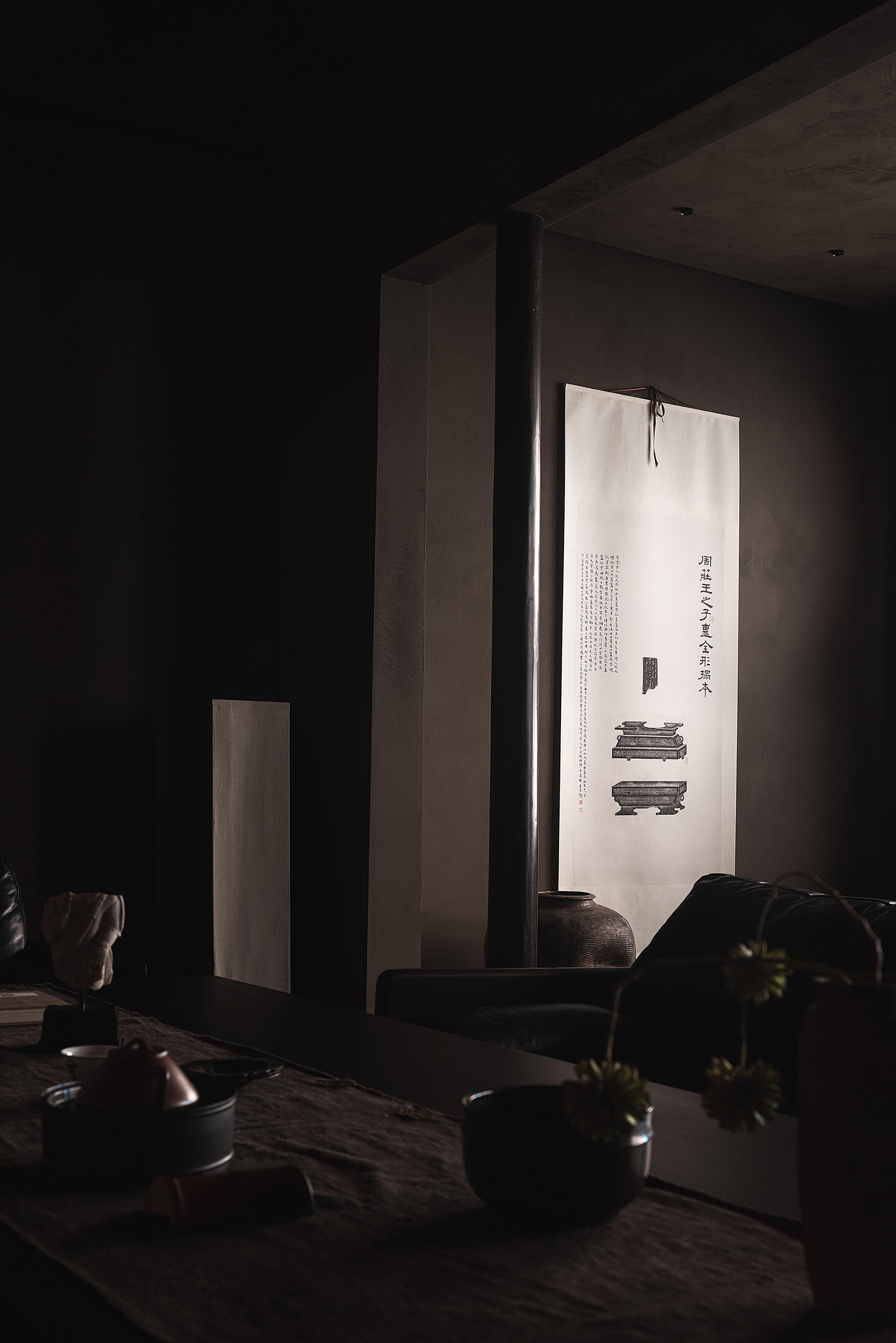 a dramatic oriental atmosphere at a teahouse in chengdu: project by ...