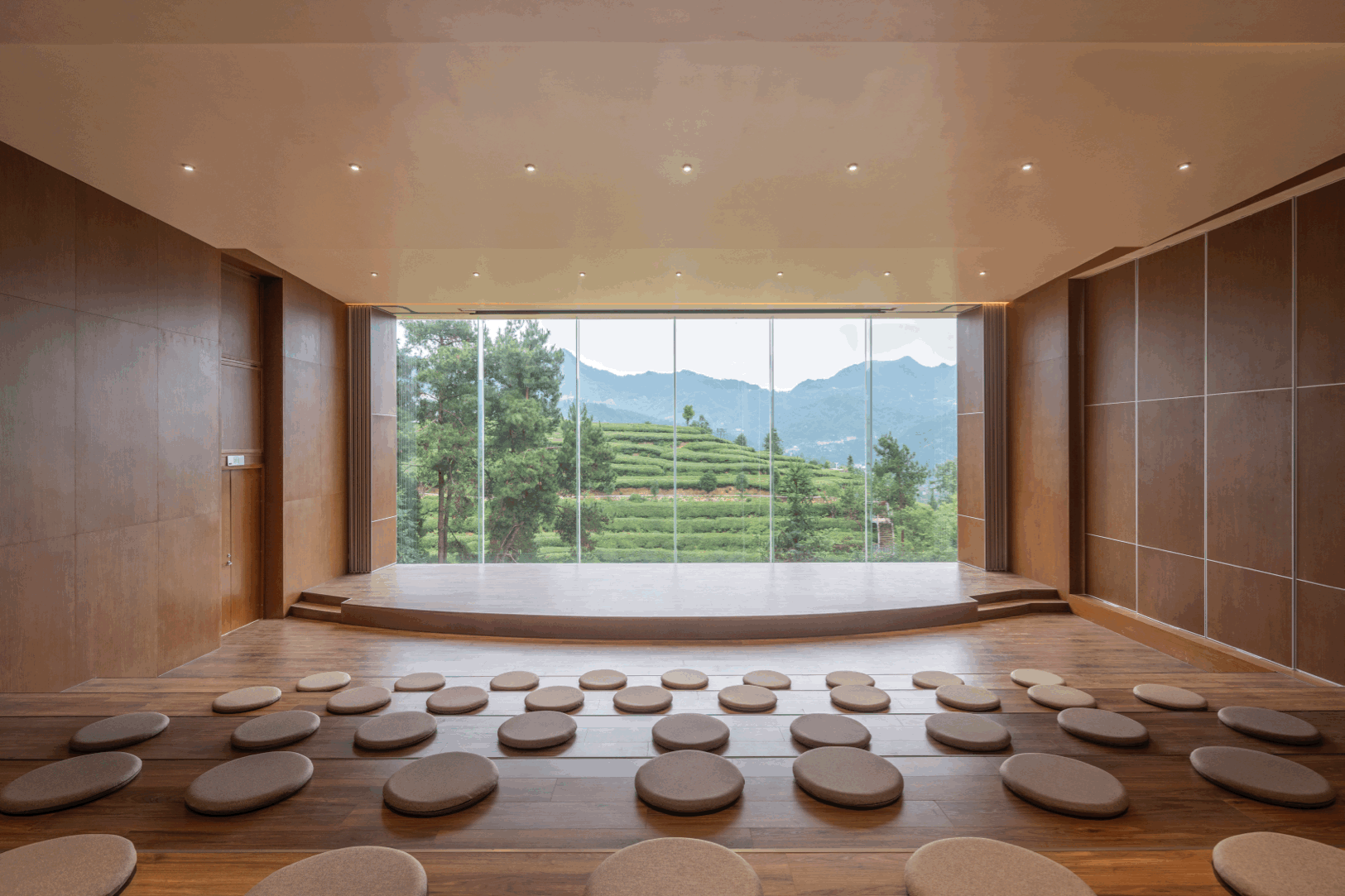 inside sanxia tea town exhibition center: project by archstudio | the ...