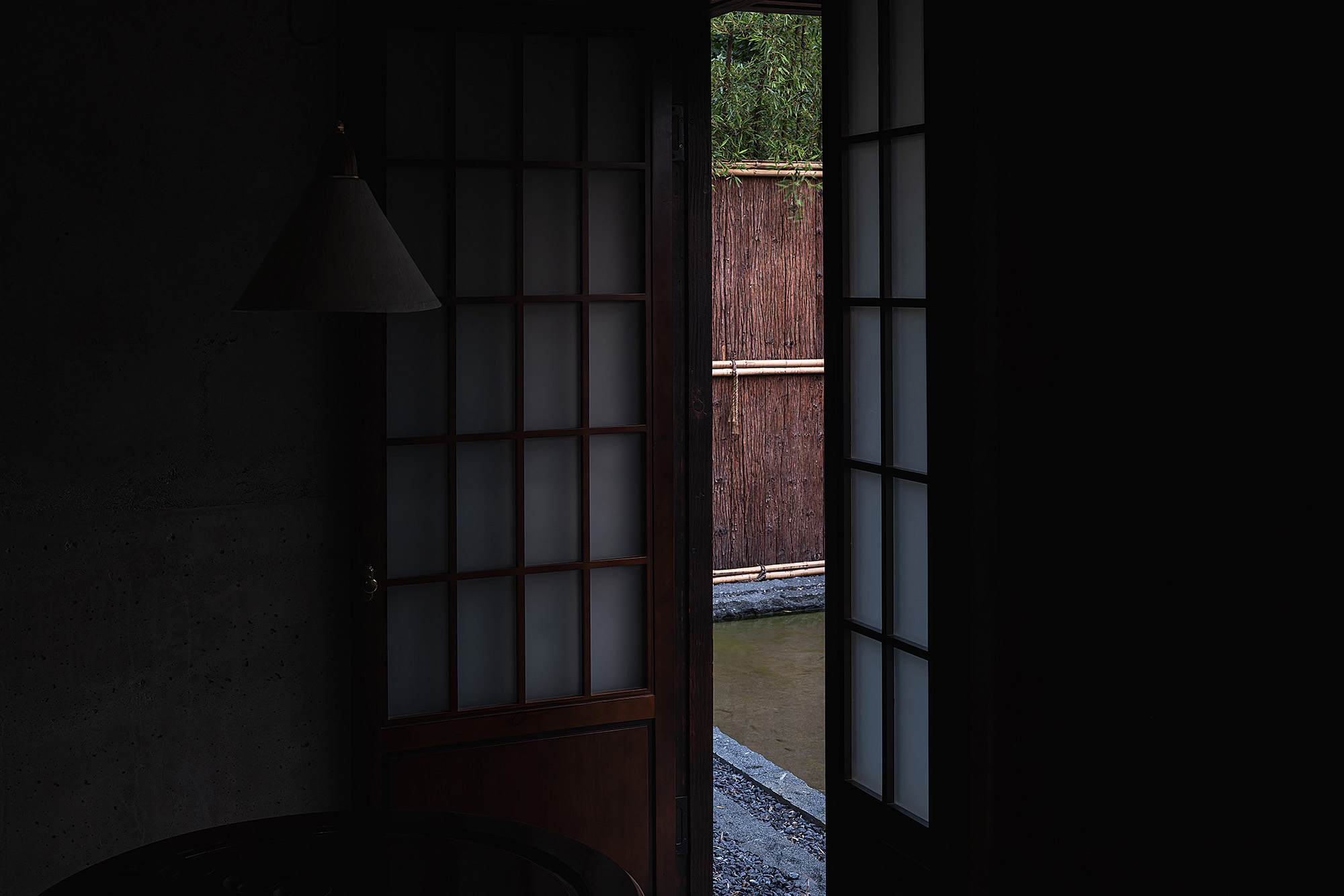 a dramatic oriental atmosphere at a teahouse in chengdu: project by ...