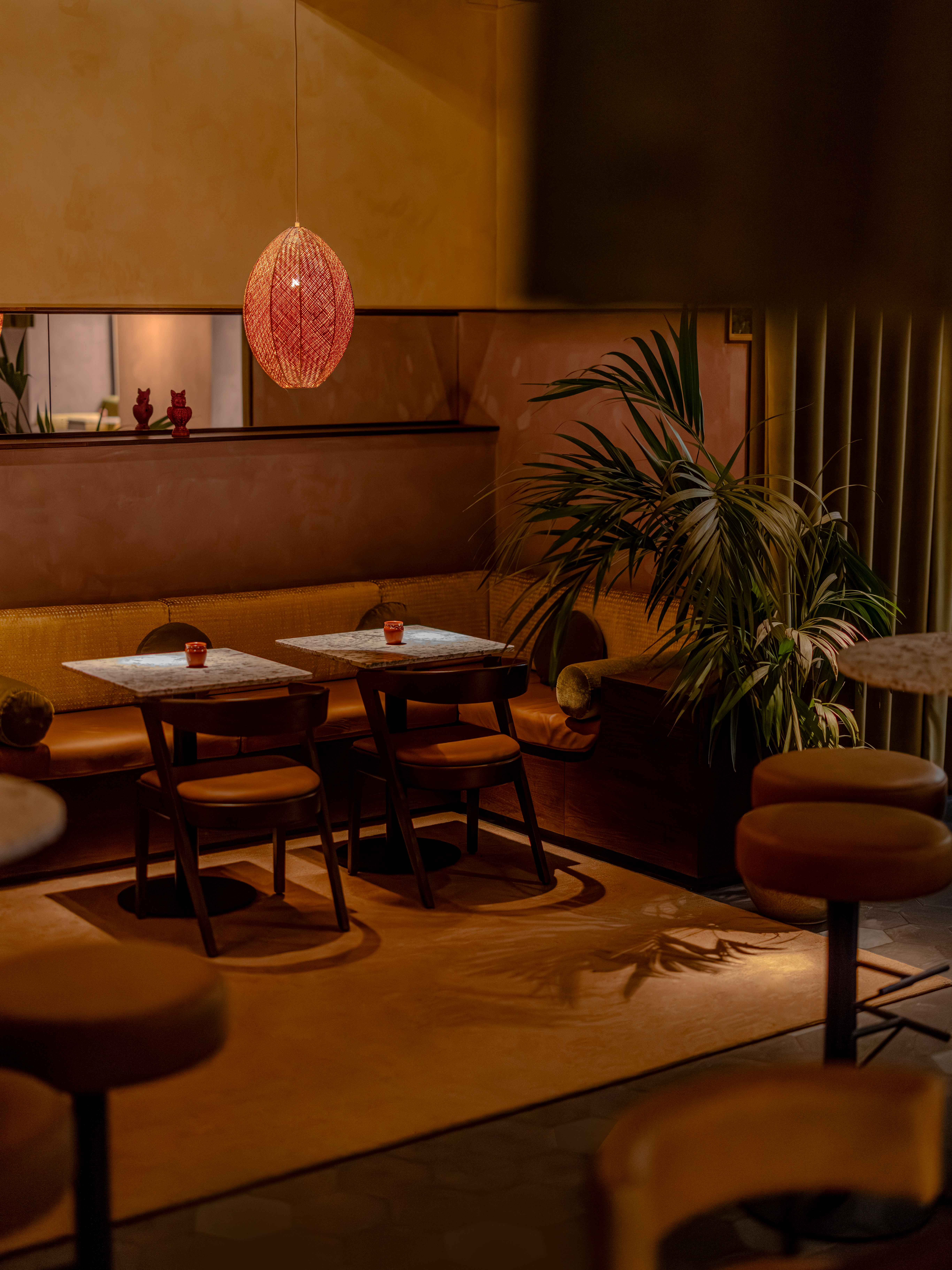 news: a-nrd transforms the london cocktail bar anise with a warmer and ...