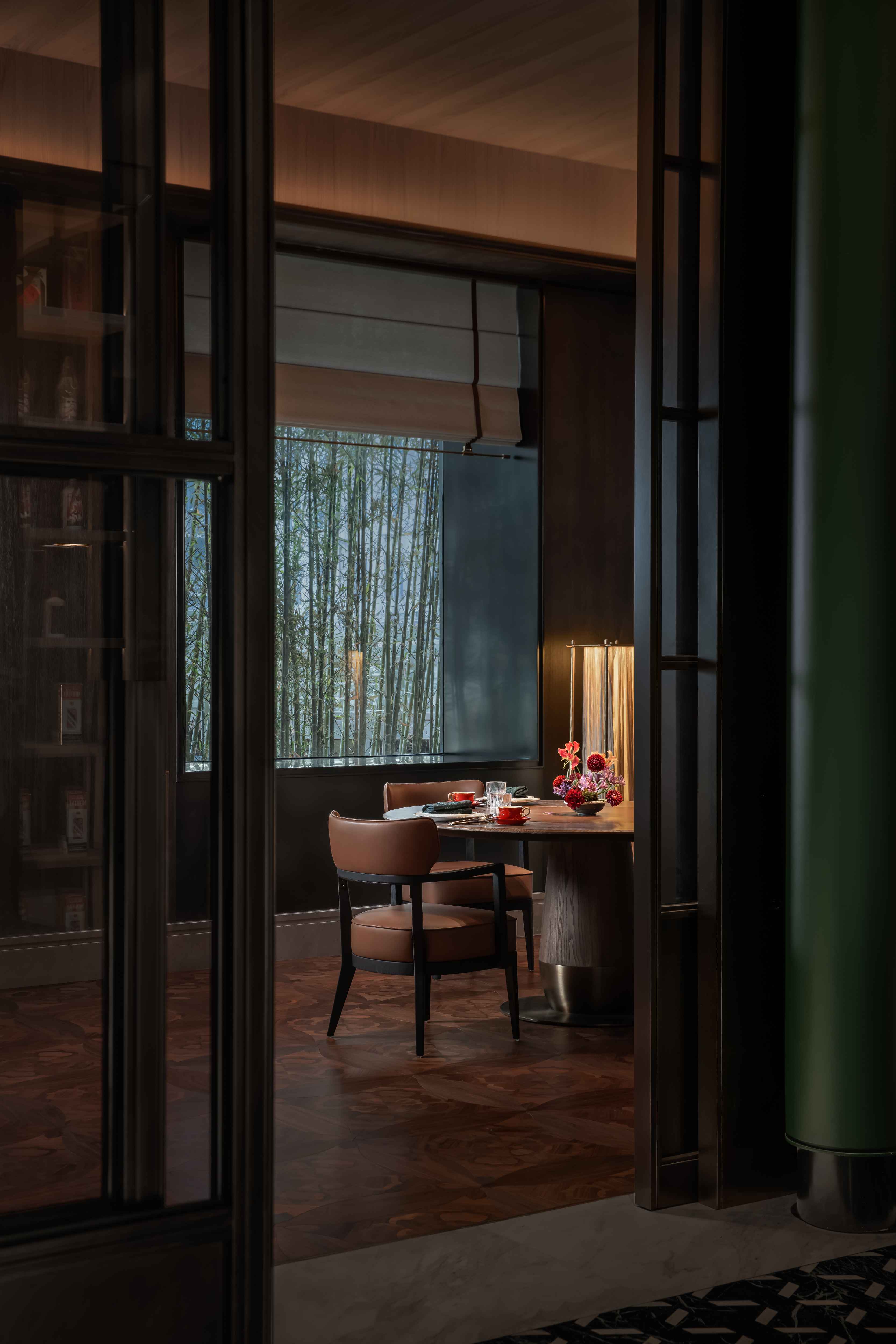 news: ldh design creates river-inspired interior for wuhan banquet ...