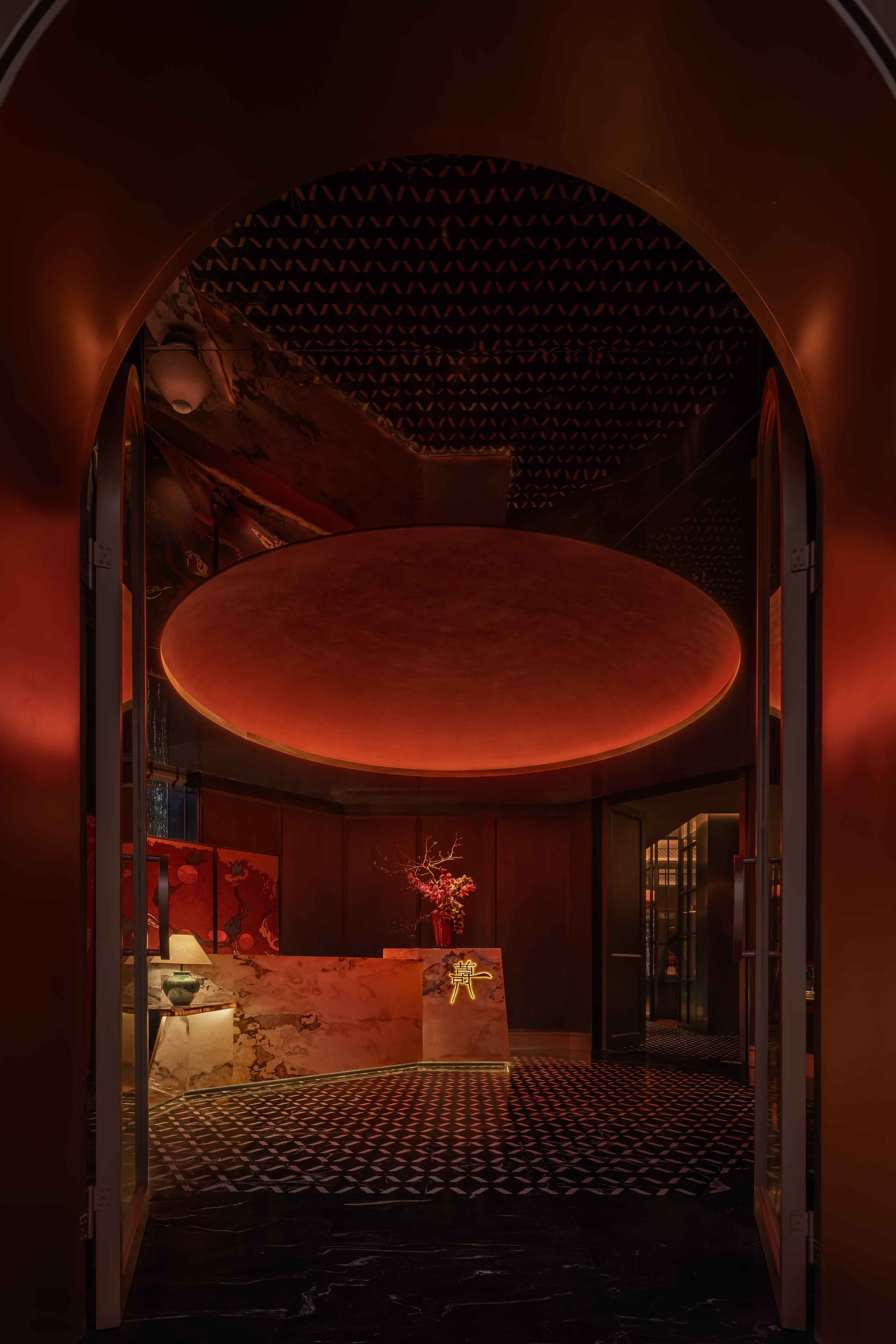 news: ldh design creates river-inspired interior for wuhan banquet ...