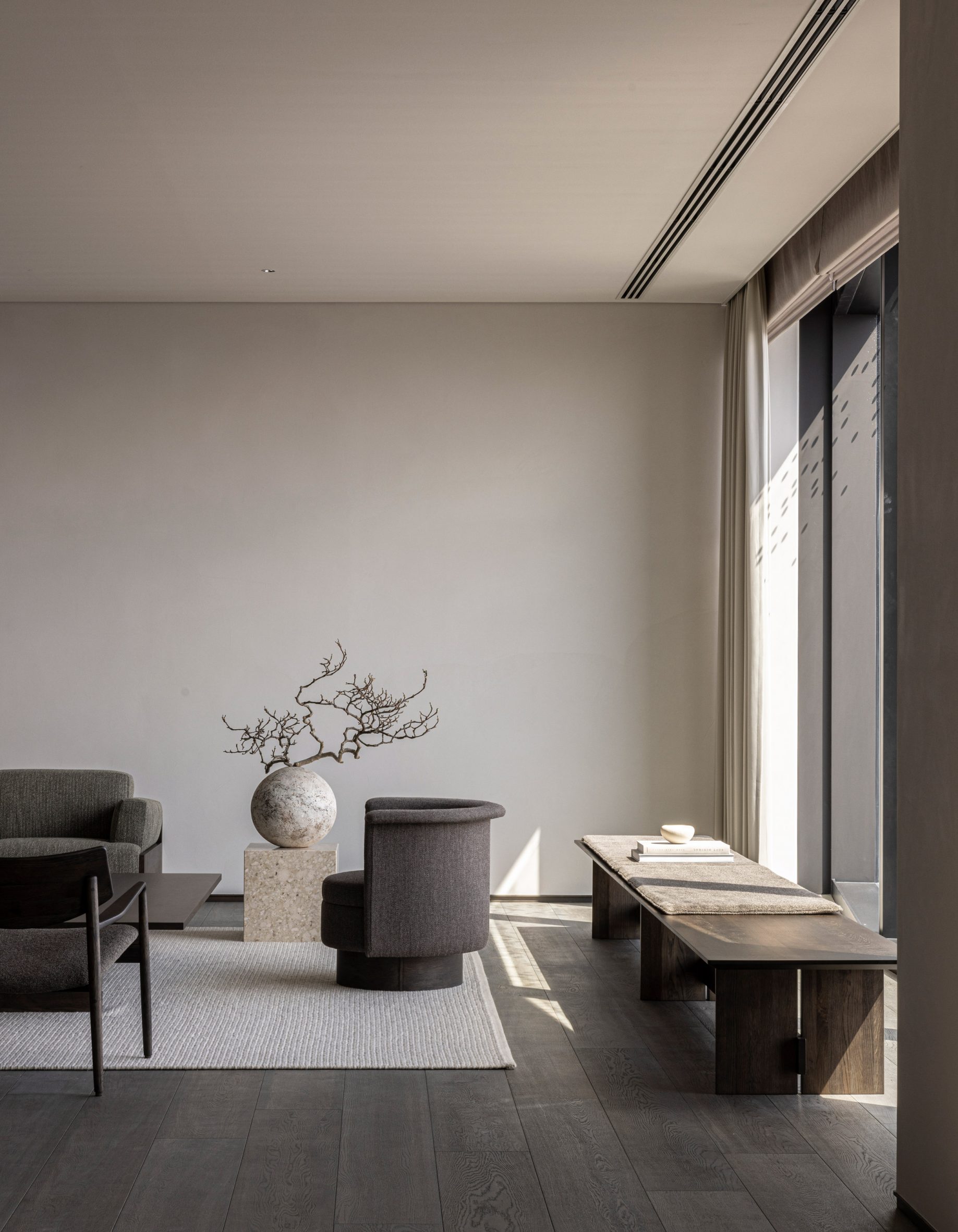 natural and austere design informed shinjuku's bellustar hotel: project ...