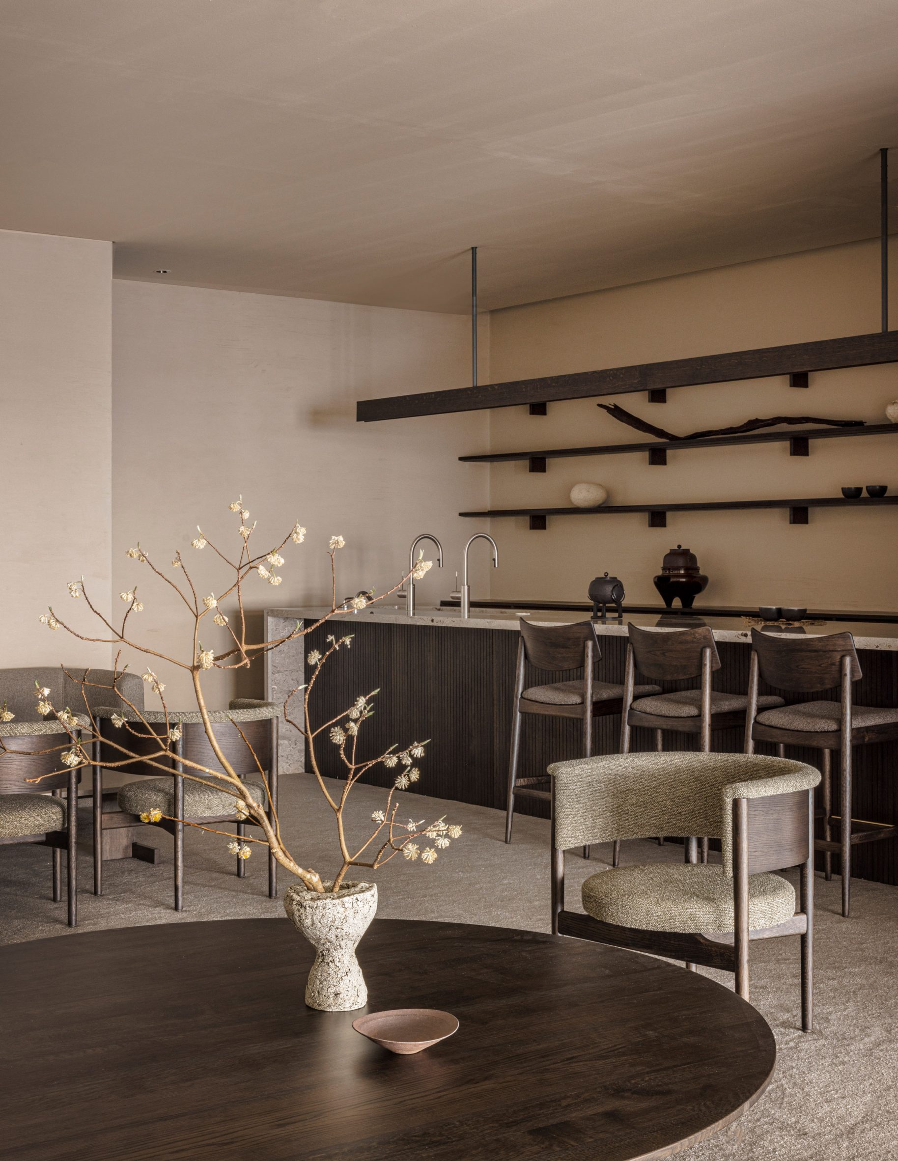 natural and austere design informed shinjuku's bellustar hotel: project ...