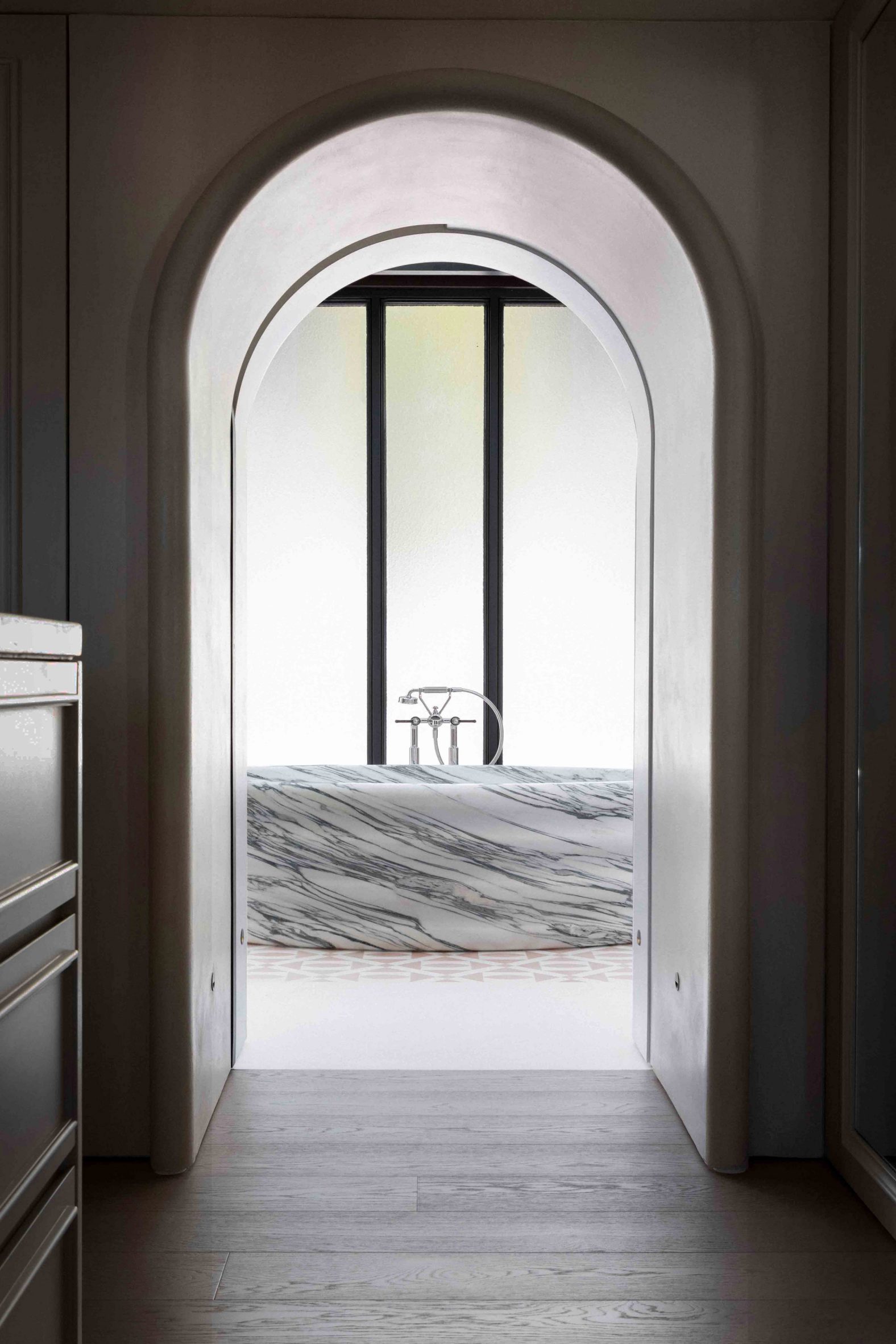 a sacred home in hong kong redefining life through reflection: project ...