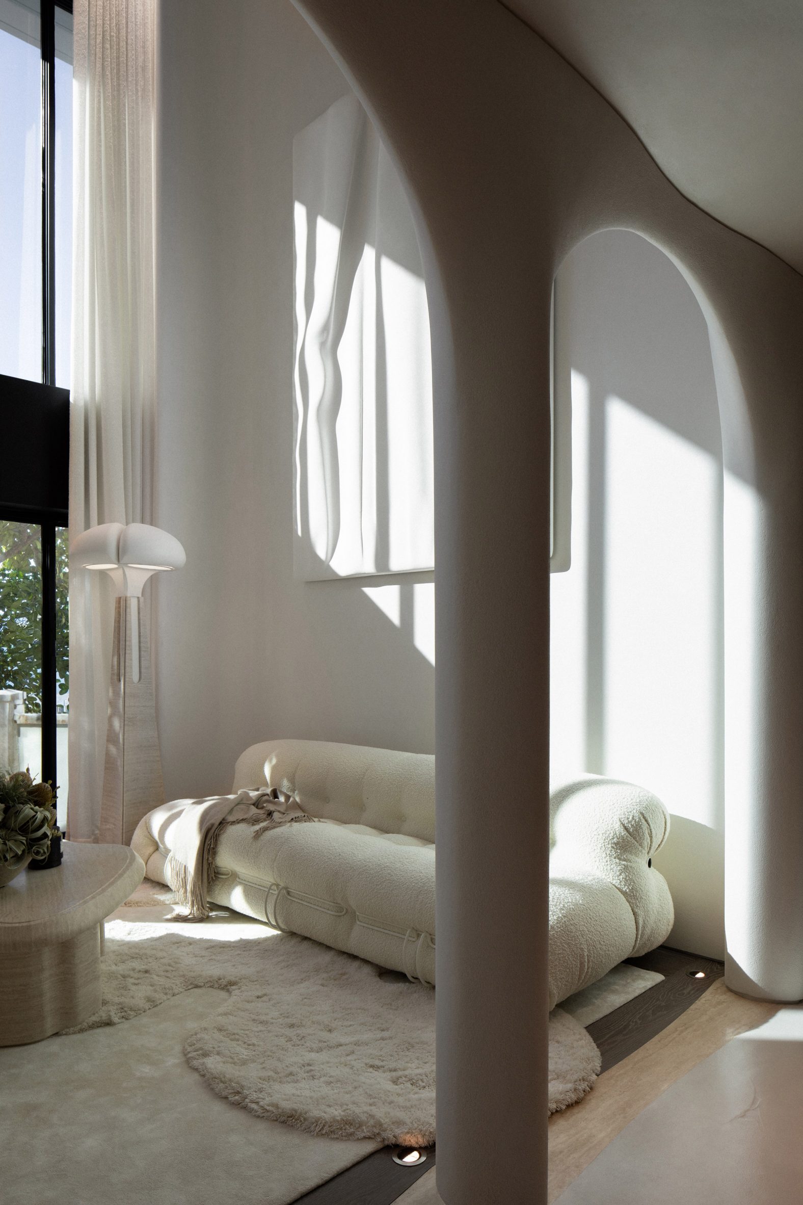 a sacred home in hong kong redefining life through reflection: project ...