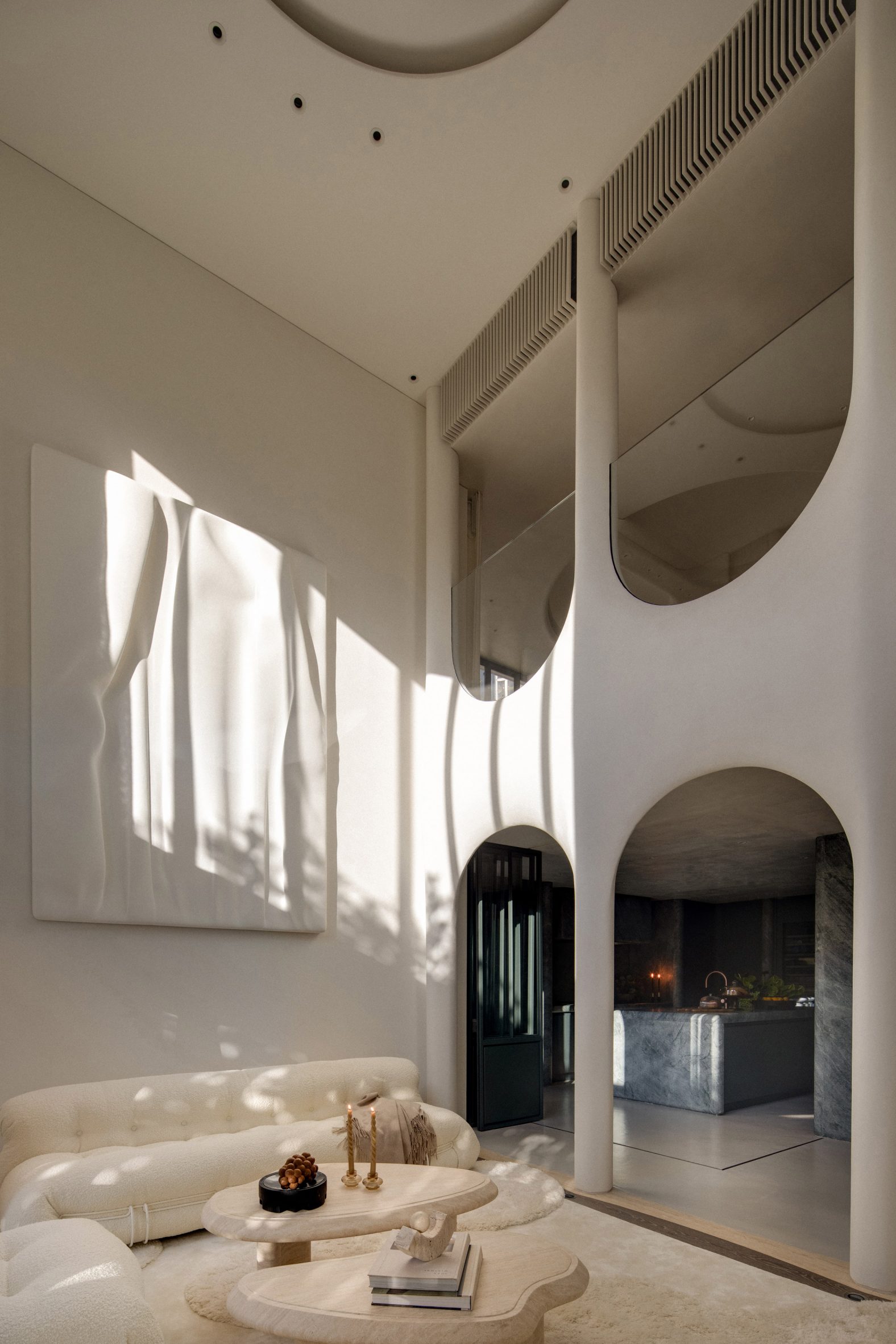 a sacred home in hong kong redefining life through reflection: project ...