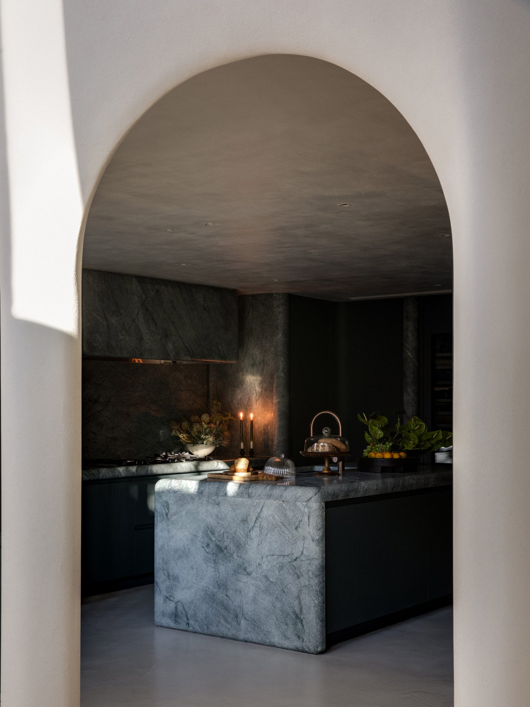 a sacred home in hong kong redefining life through reflection: project ...