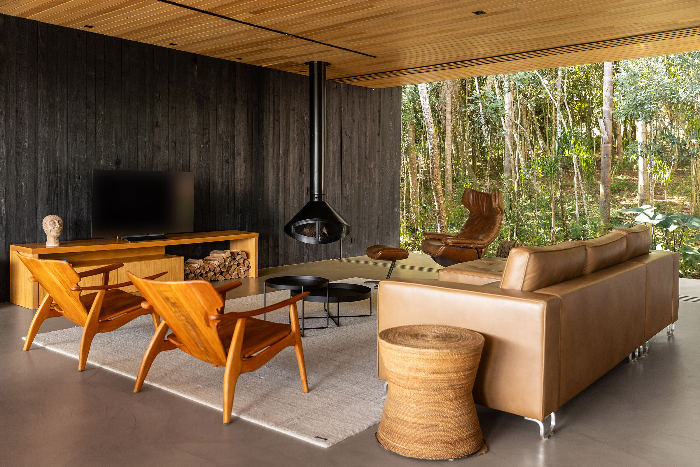 casa 258 redefines hillside living with an open-plan interior | the ...