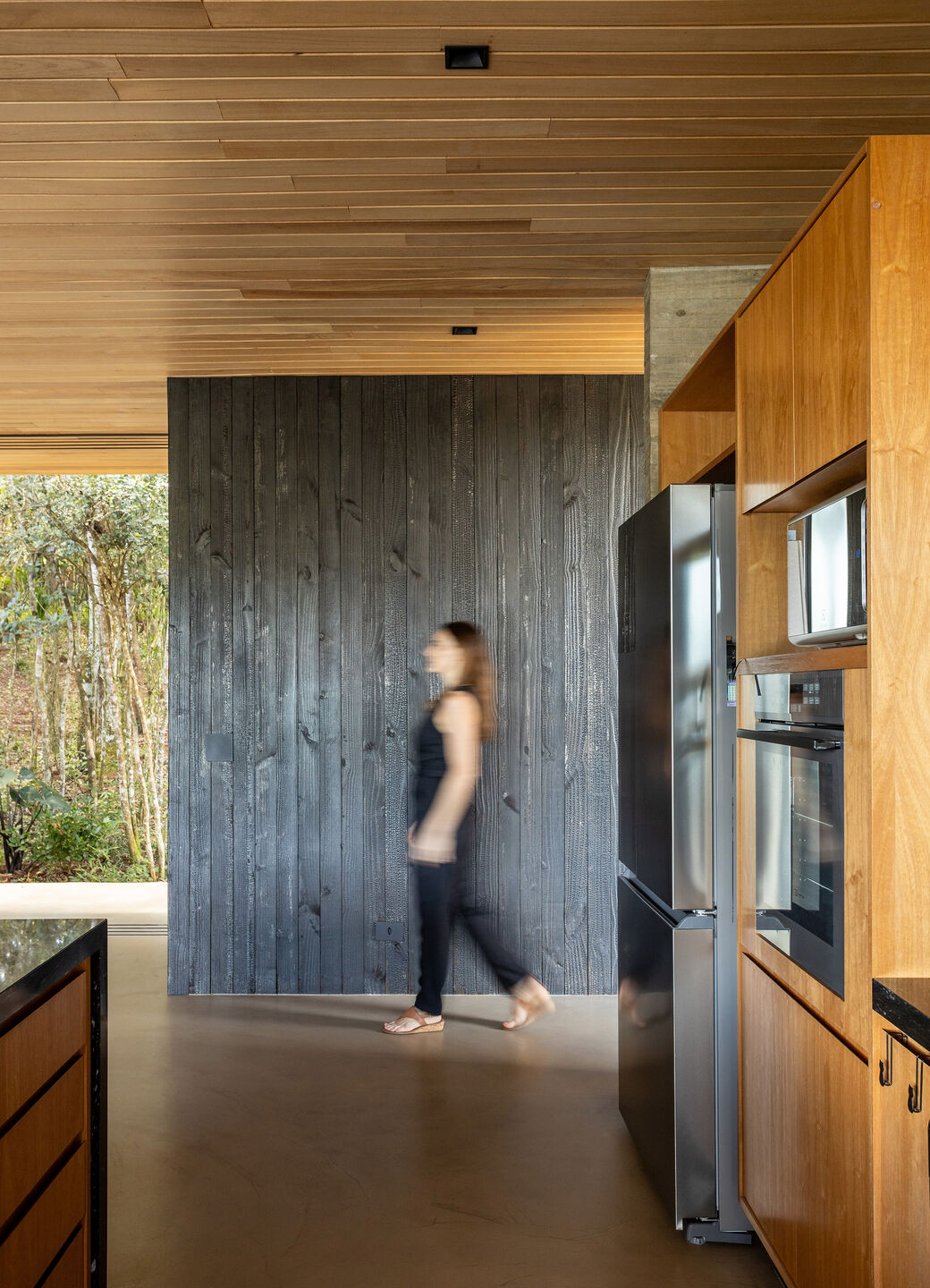 casa 258 redefines hillside living with an open-plan interior | the ...