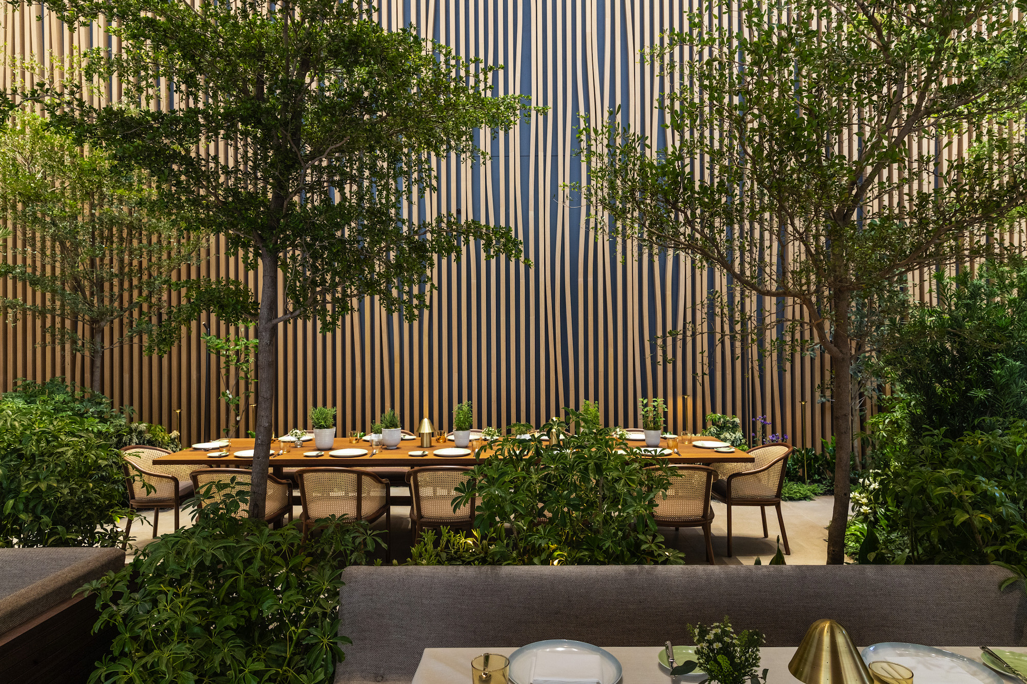 news: biophilic restaurant designs around the world for lively dining ...