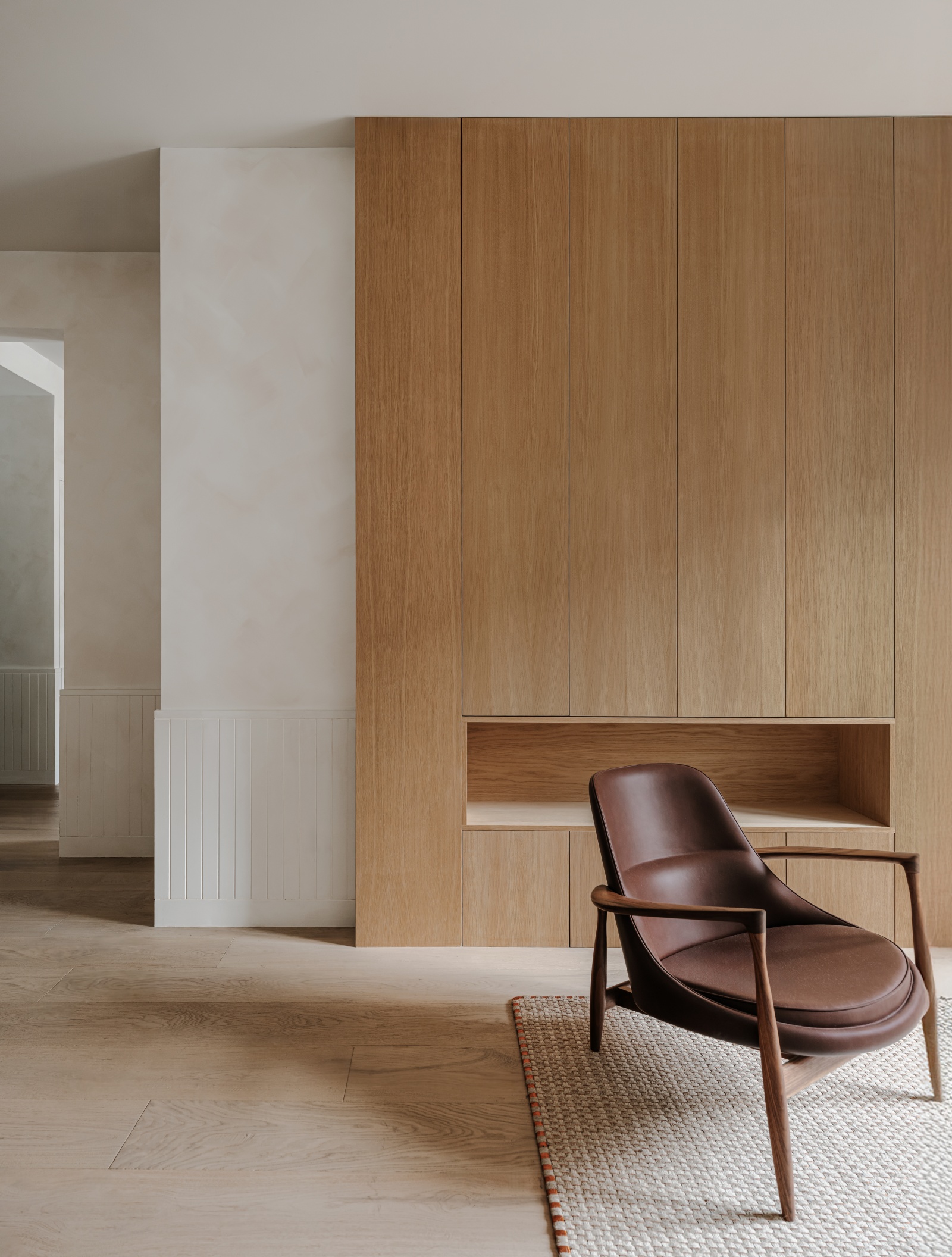 steel surfaces and mediterranean hues define renovated barcelona ...