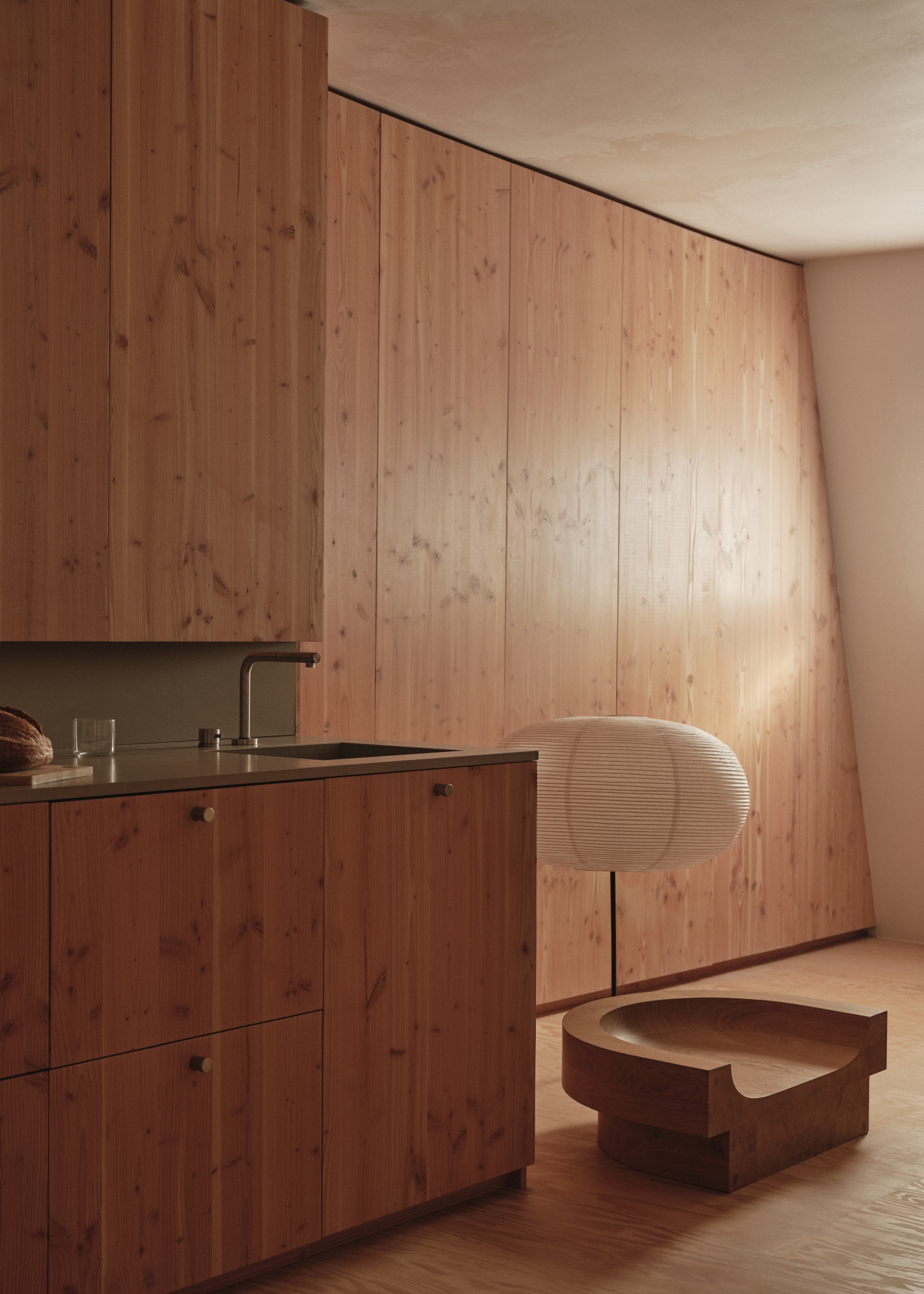 inside 'living with timber