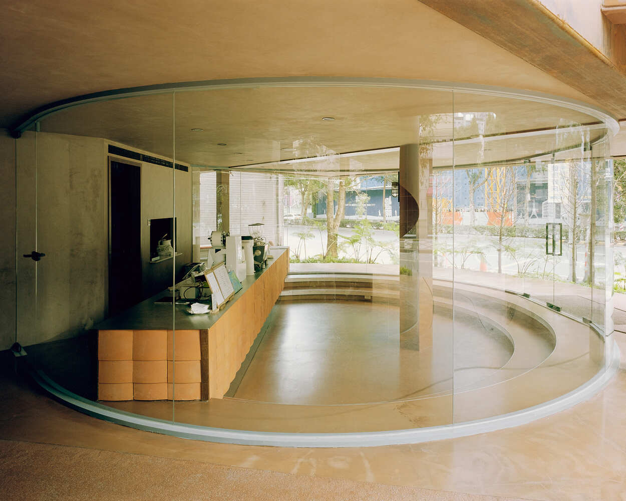news: instilling raw minimalism with an open and tranquil design at ...
