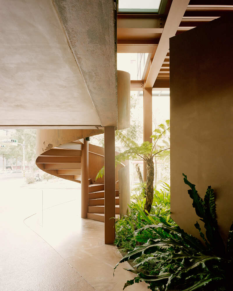 news: instilling raw minimalism with an open and tranquil design at ...