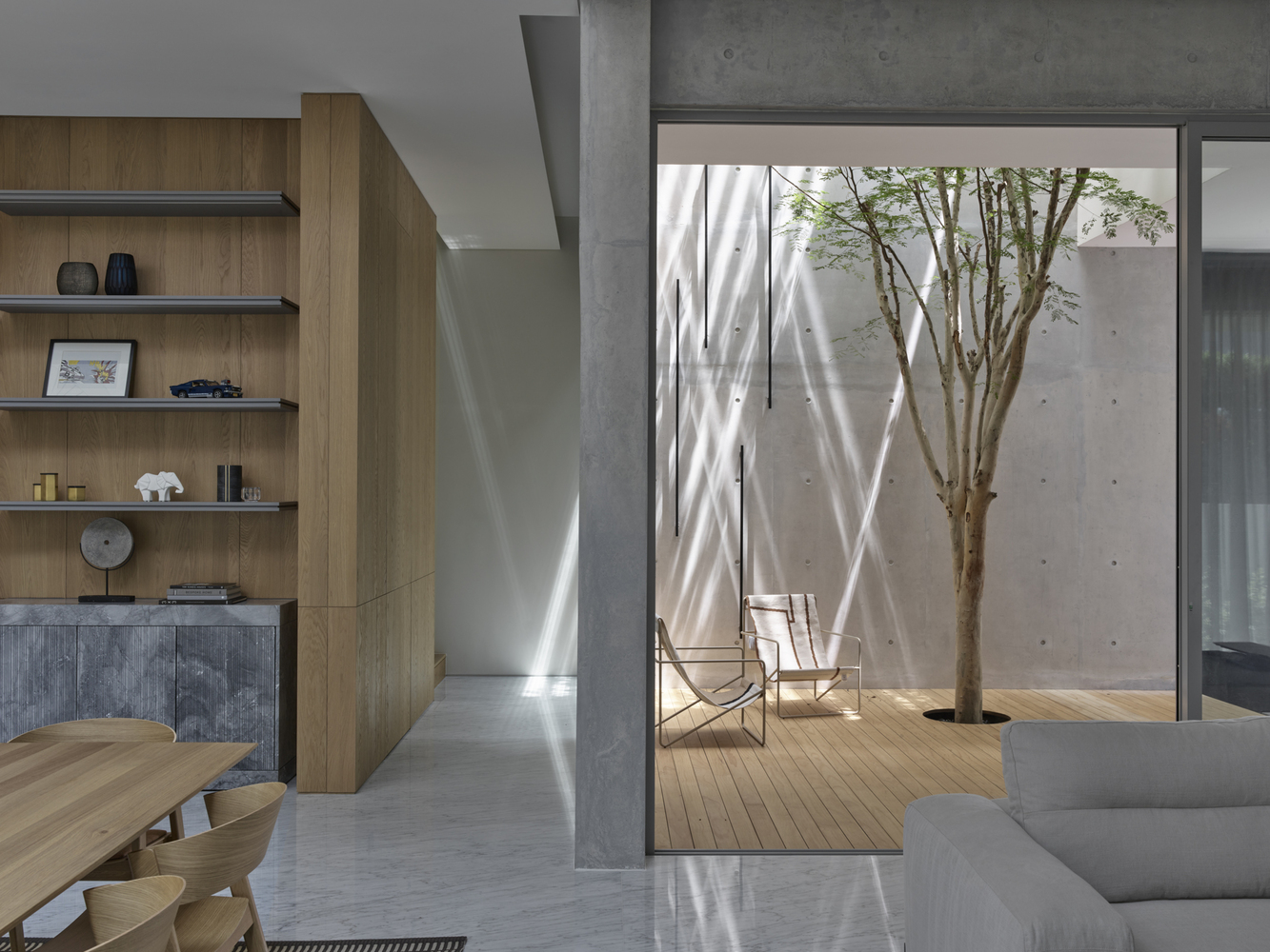 ming architects completed three-storey home in singapore centralized ...