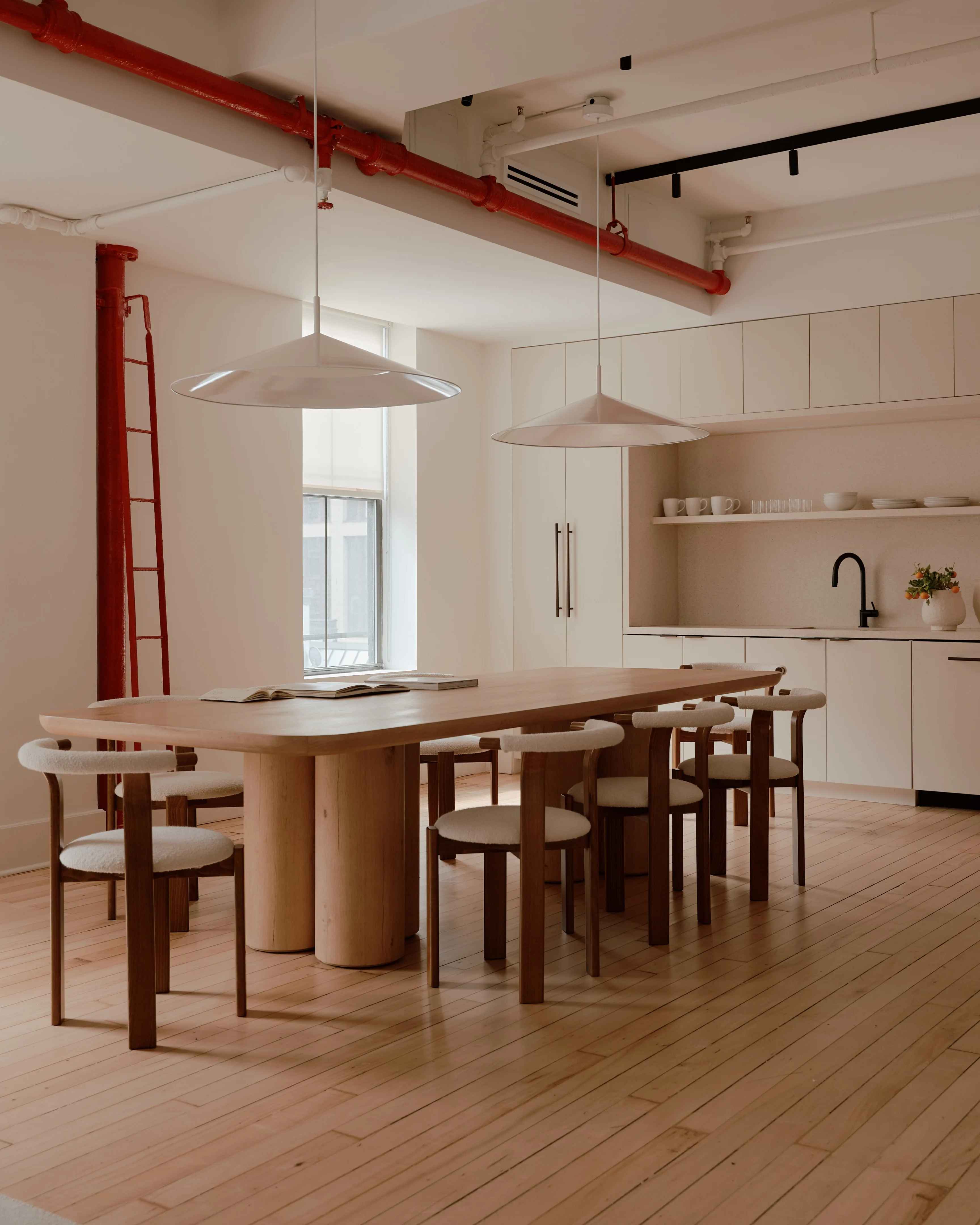inside elmo studios’ warmly reimagined furniture.com hq in new york ...