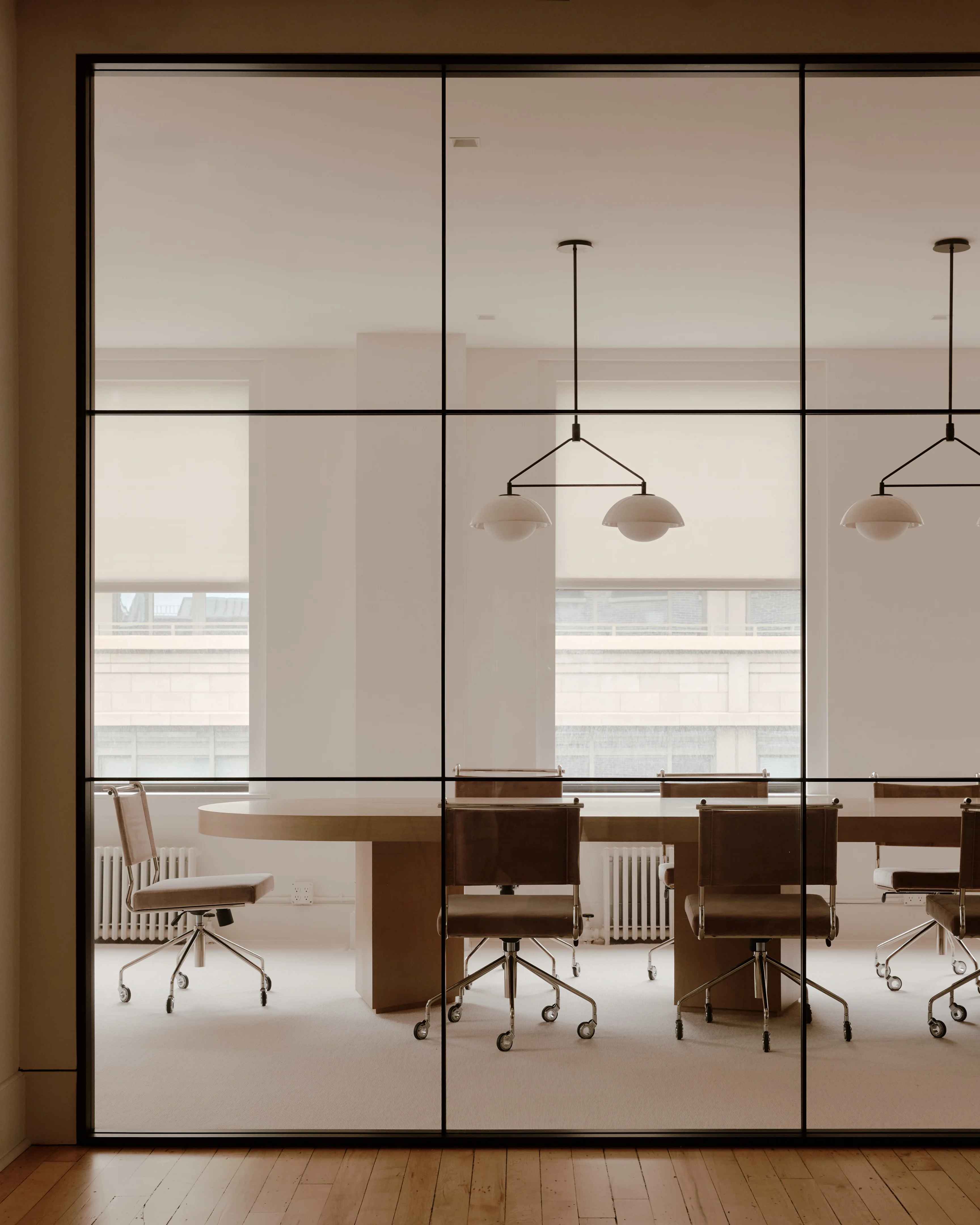 inside elmo studios’ warmly reimagined furniture.com hq in new york ...
