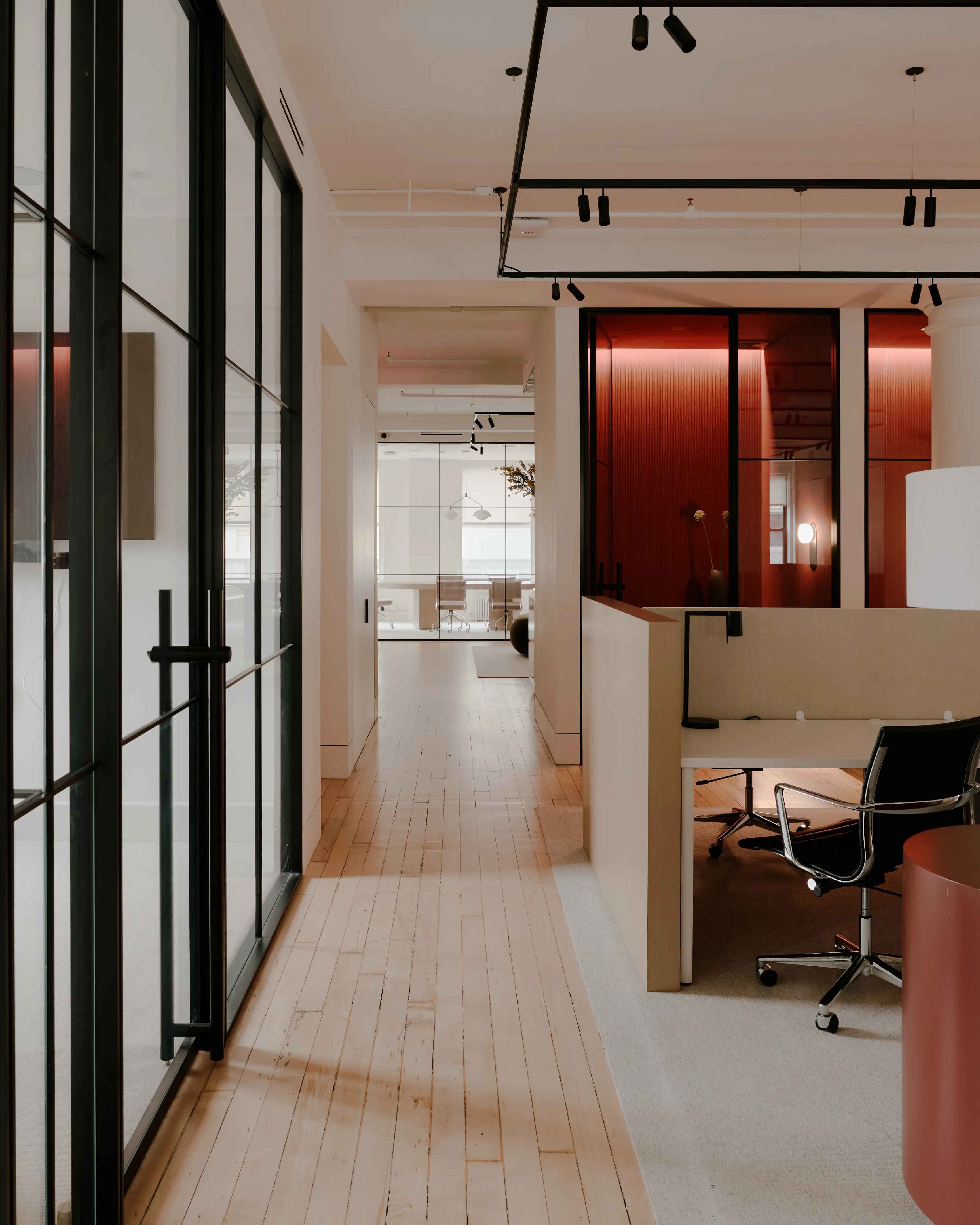 inside elmo studios’ warmly reimagined furniture.com hq in new york ...