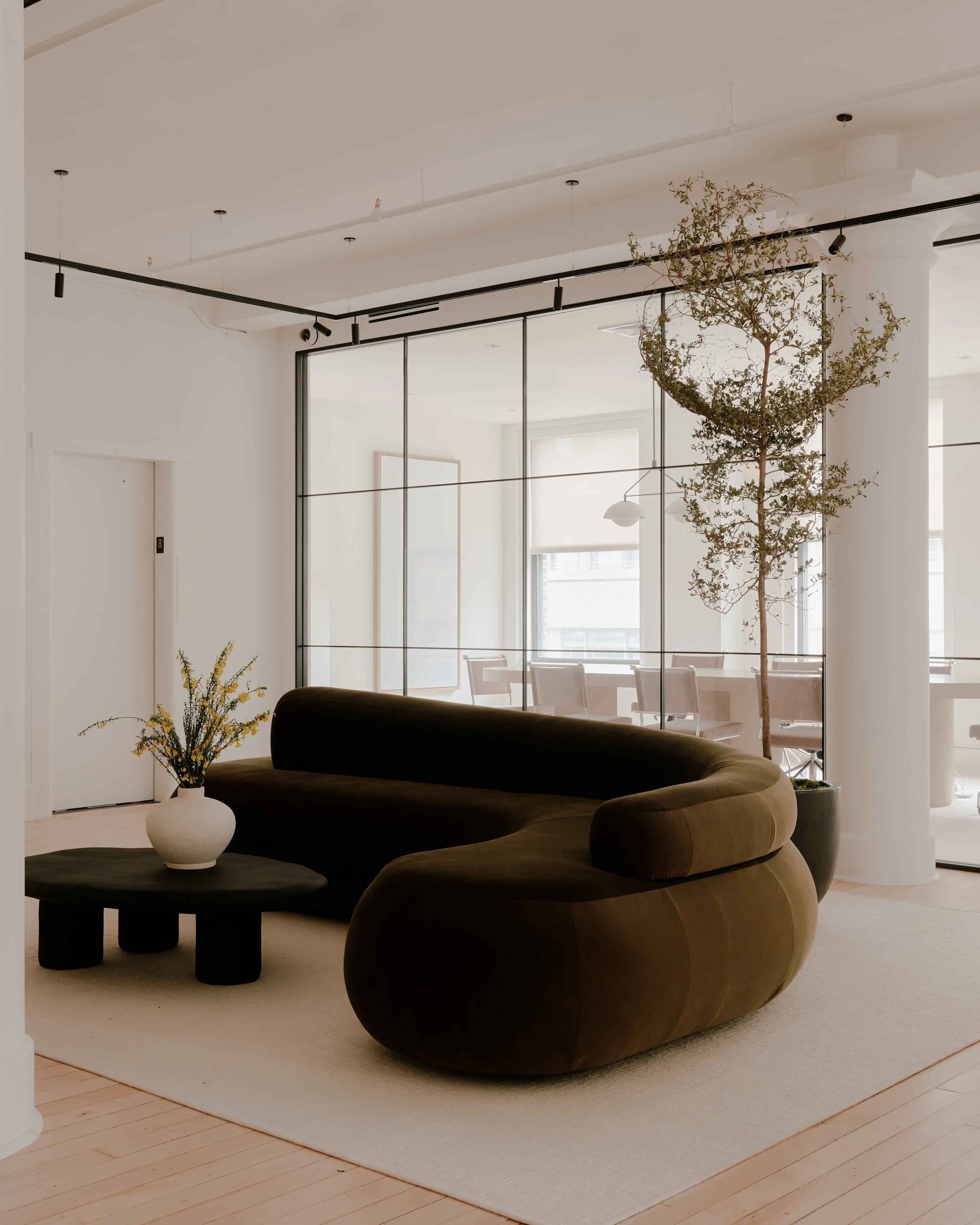 inside elmo studios’ warmly reimagined furniture.com hq in new york ...