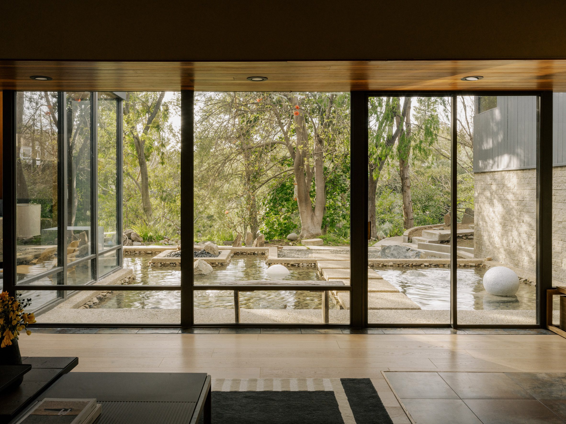 Glass Ridge Window infusing eastern and western philosophies at california’s glass ridge ...