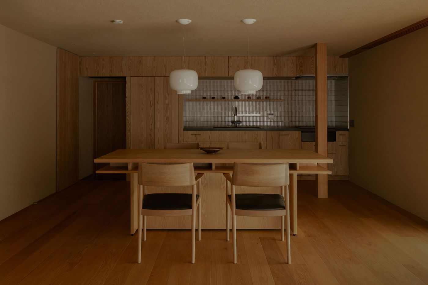 kooo architects renovates nature-led sukiya house in kyoto | the design ...
