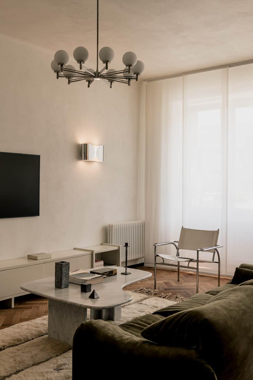 thoughtful revival of a post-war kma apartment in subtle modernism ...