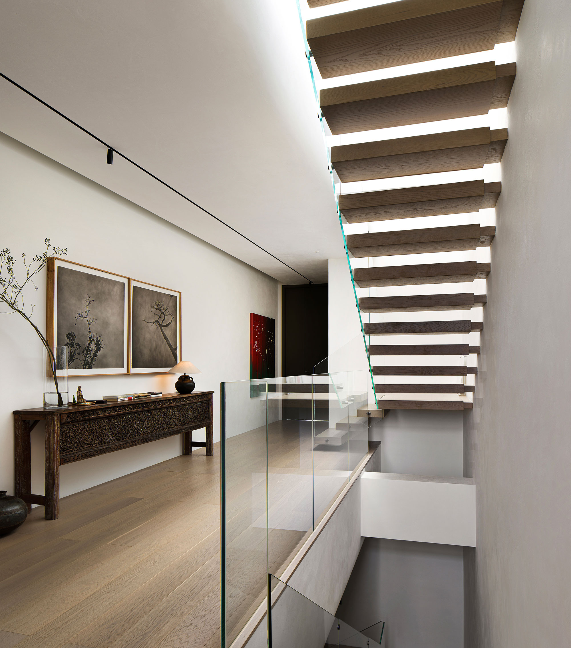 shenzhen's lakeside villa merges art and contemporary elegance: project ...