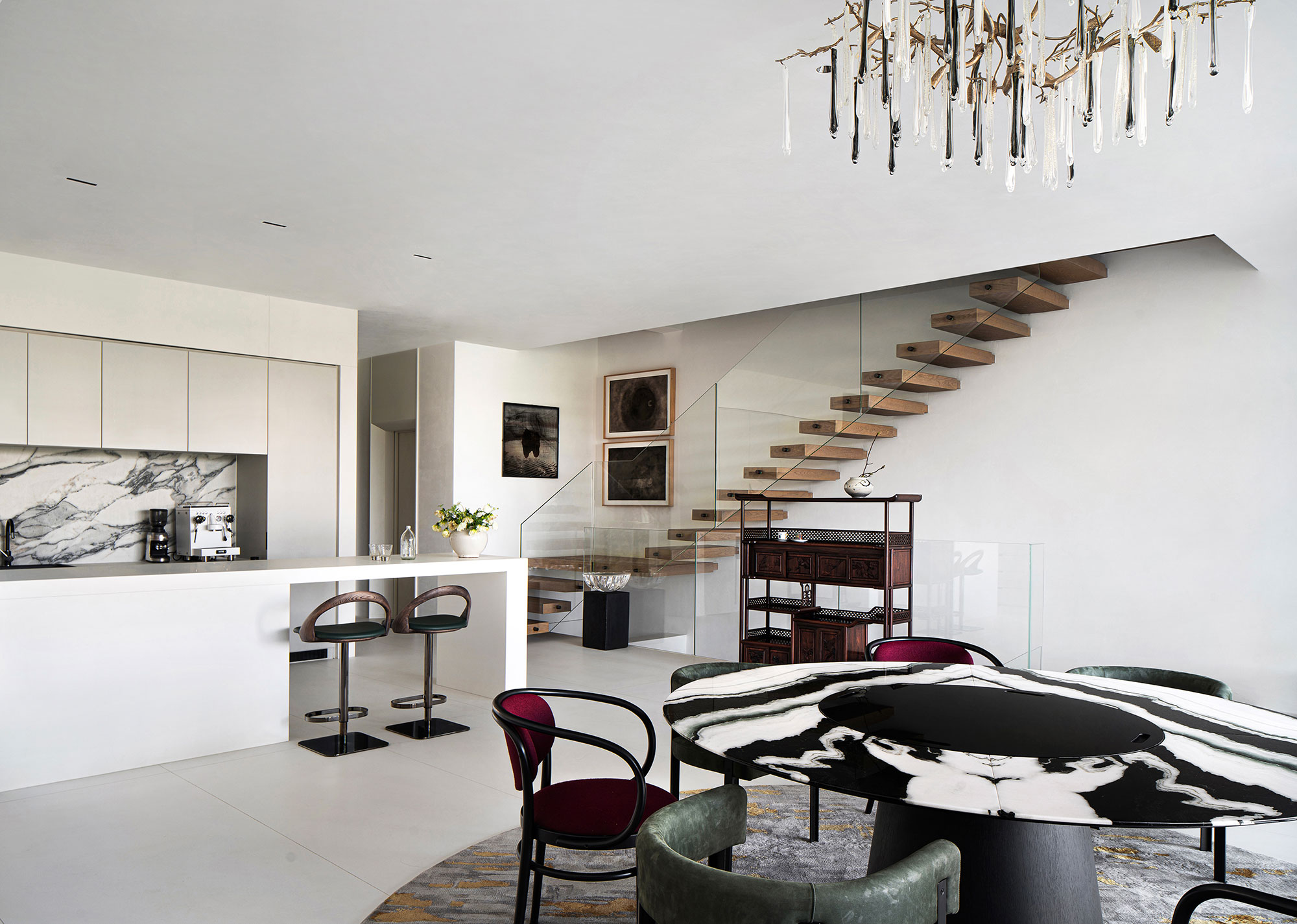 shenzhen's lakeside villa merges art and contemporary elegance: project ...