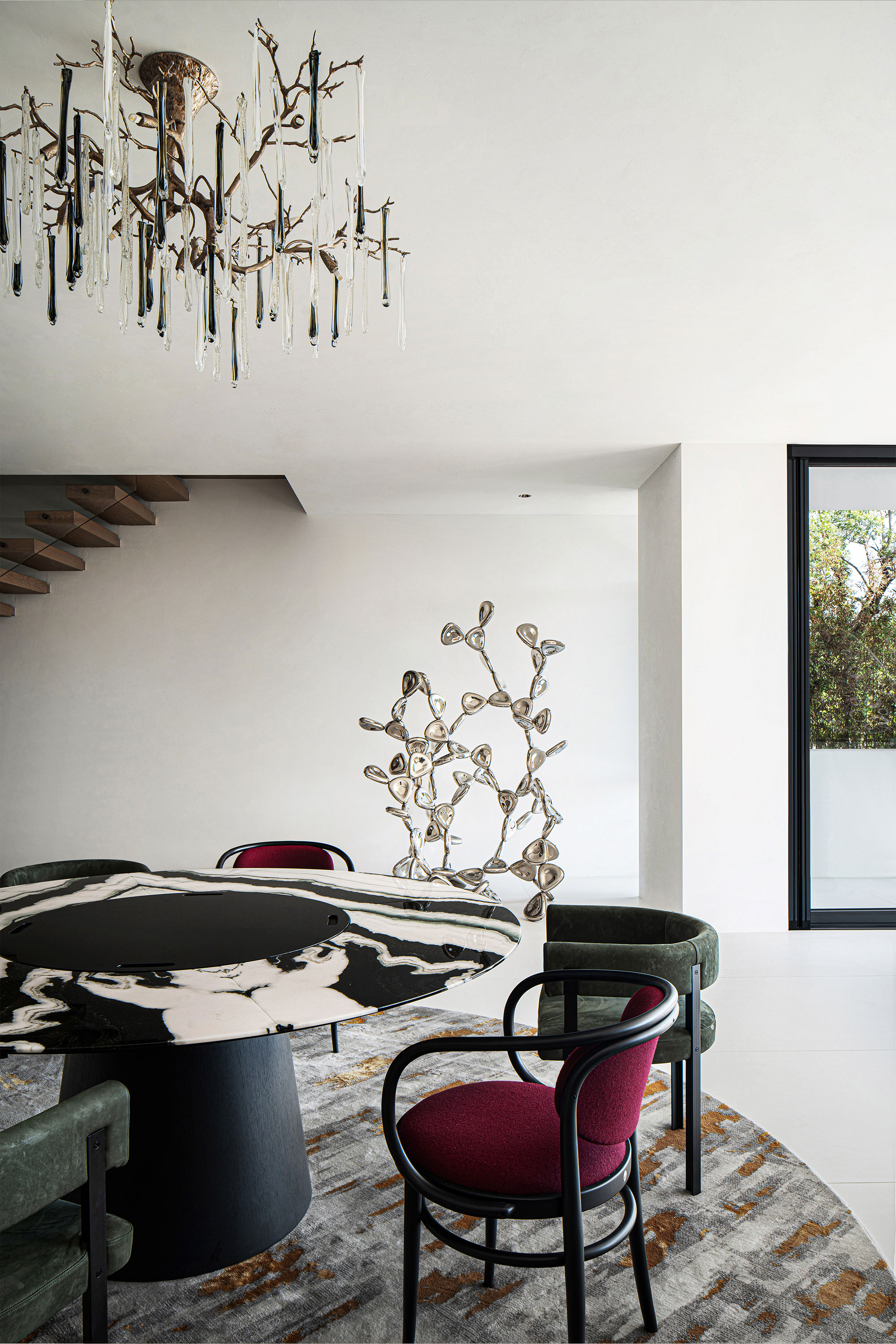 shenzhen's lakeside villa merges art and contemporary elegance: project ...