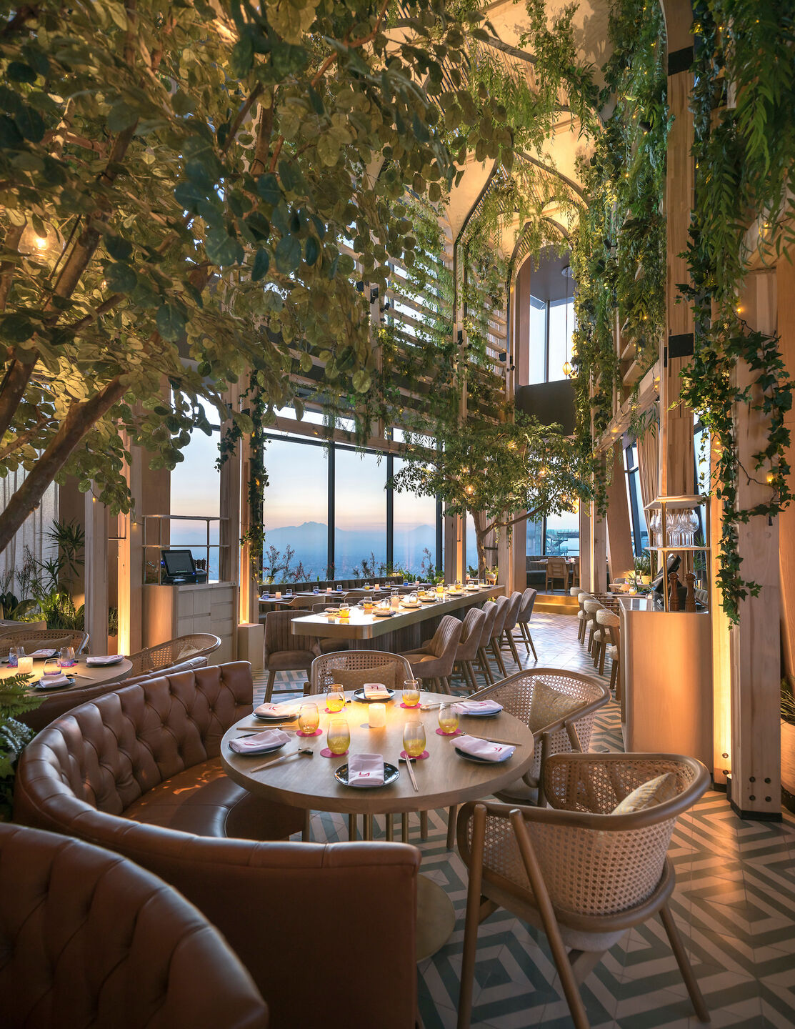 news: biophilic restaurant designs around the world for lively dining ...