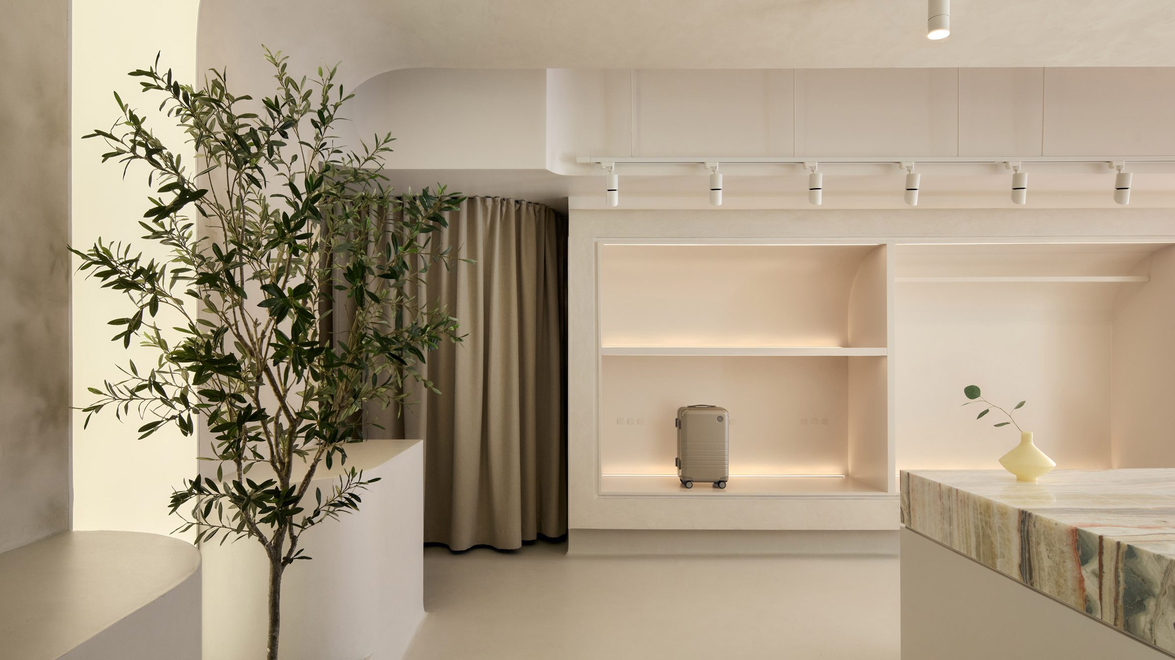 news: ste marie brings bare minimalism and soft curves to monos store ...