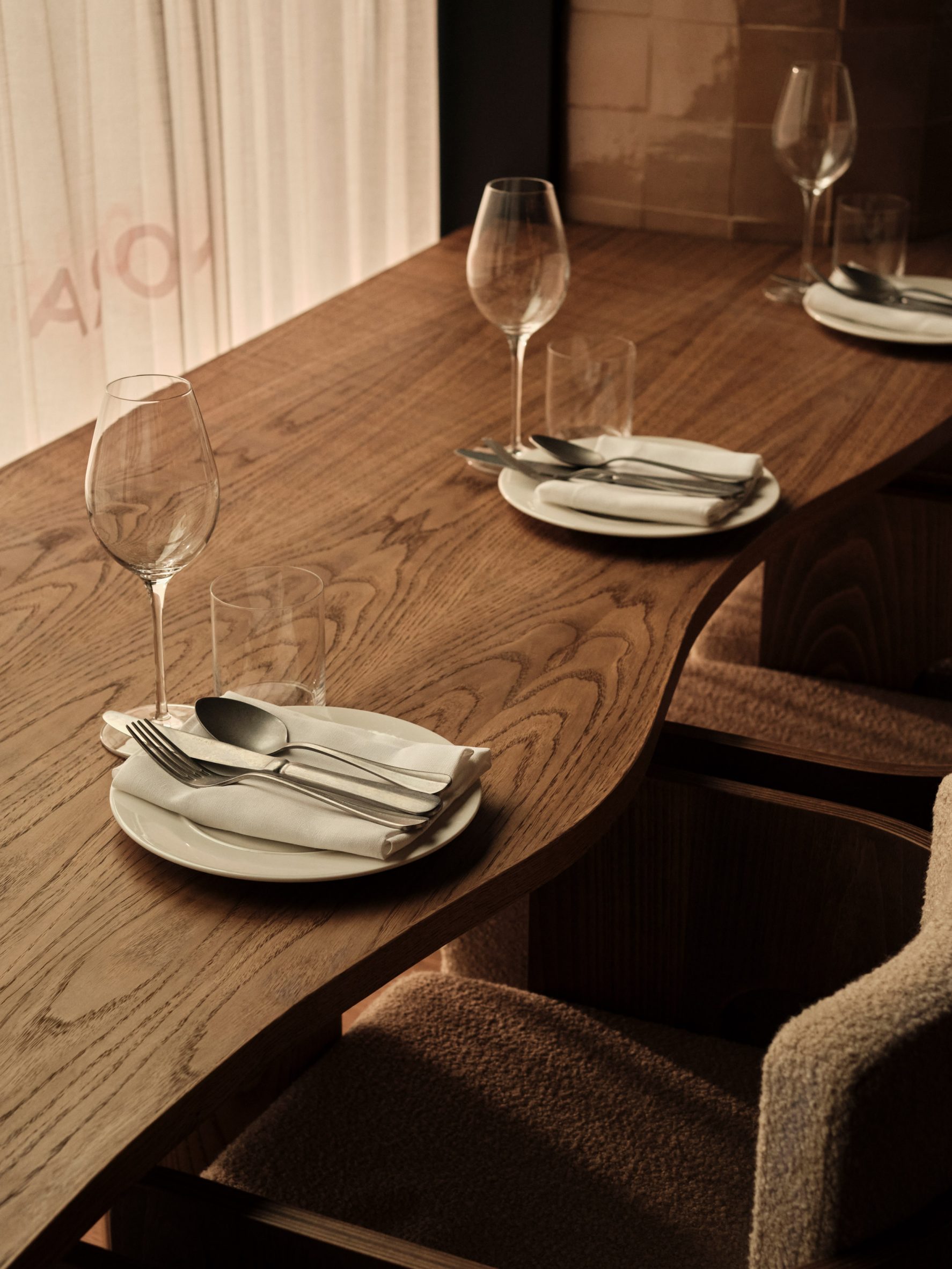 news: nora offers a contemporary turkish dining space rooted in ancient ...